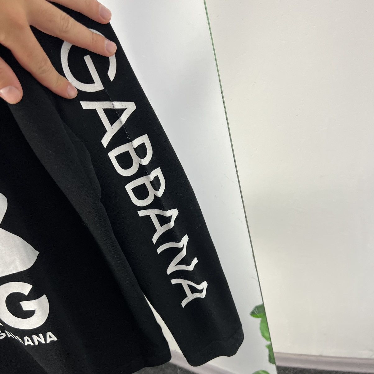 Dolce & Gabbana Vintage Y2K Dolce & Gabbana Big Logo Long Sleeve Size M / US 6-8 / IT 42-44 - 7 Thumbnail