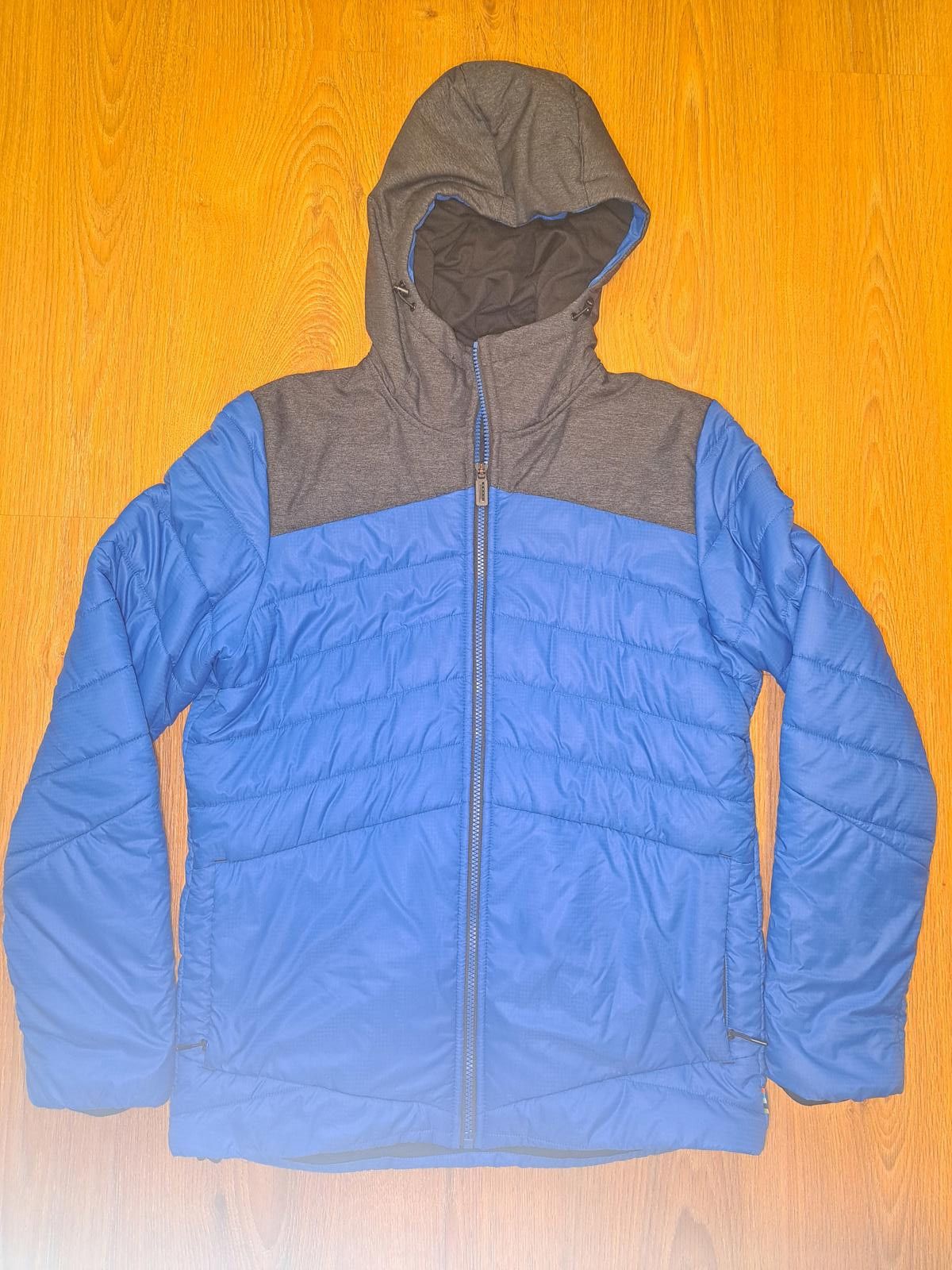 Smartwool Smartwool Puffer Jacket Mens Small Blue Hoodie Nylon Wool Size US S / EU 44-46 / 1 - 1 Thumbnail