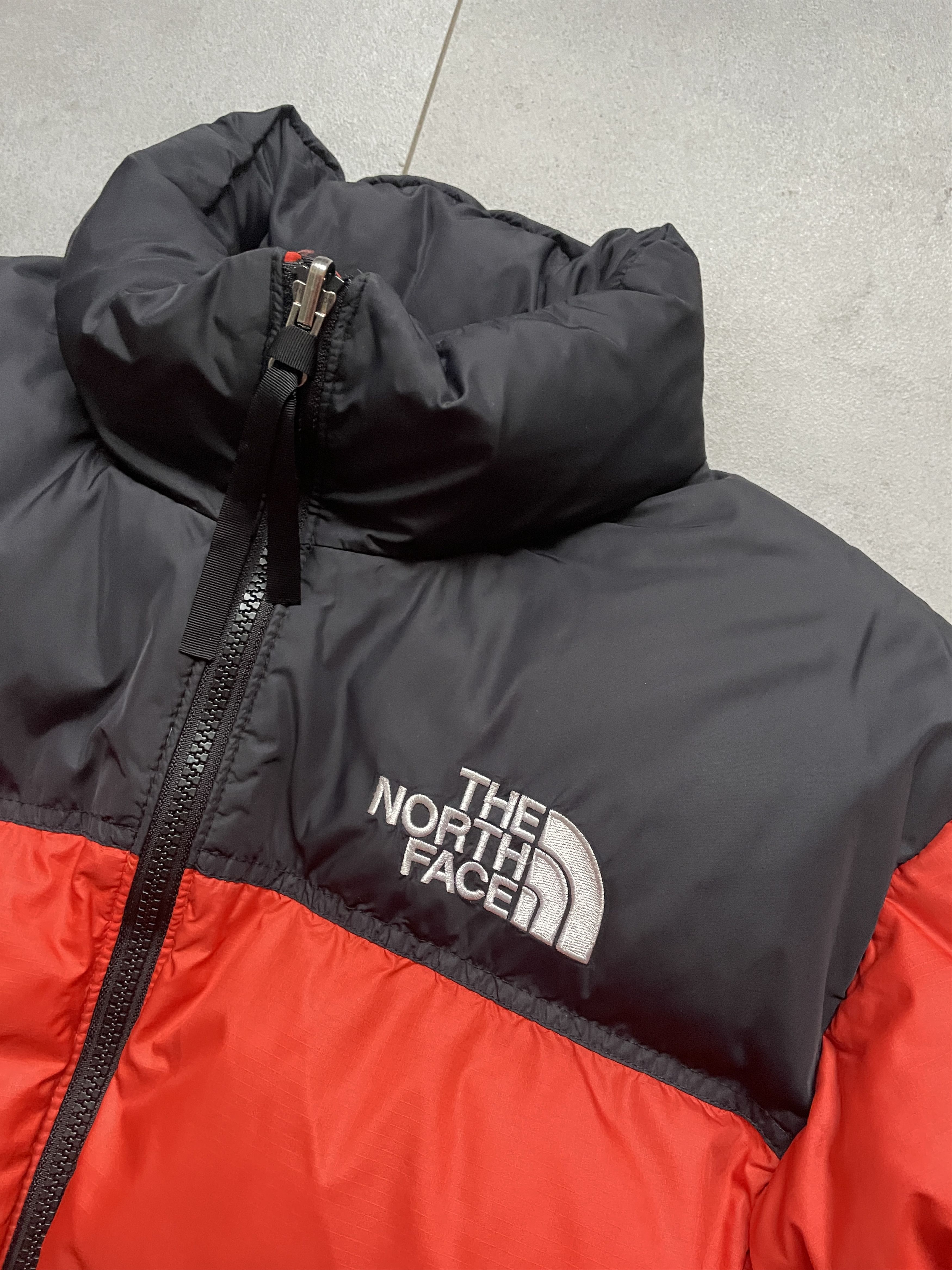 The North Face THE NORTH FACE NUPTSE ORANGE 700 DOWN PUFFER JACKET Size US S / EU 44-46 / 1 - 3 Thumbnail