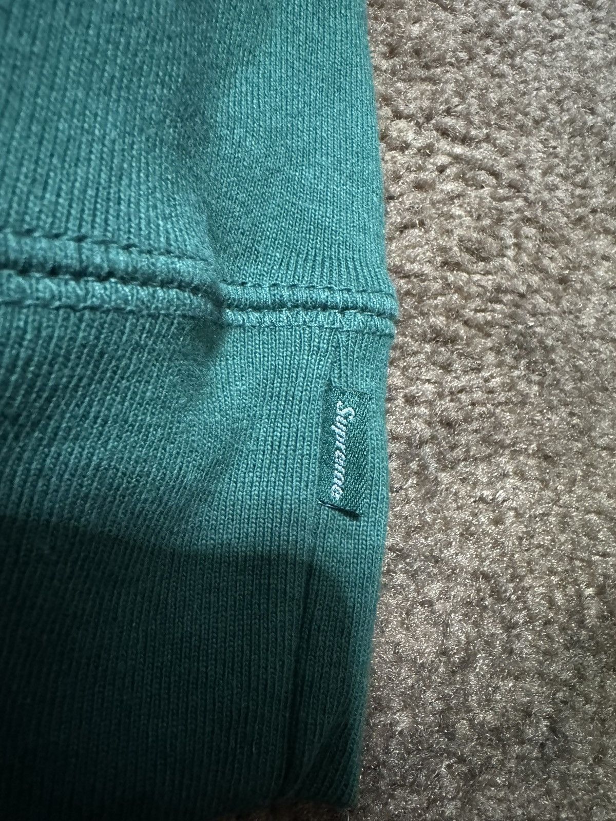 Supreme Supreme S Logo Hooded Sweatshirt ‘Dark Green’ Size US XL / EU 56 / 4 - 4 Thumbnail
