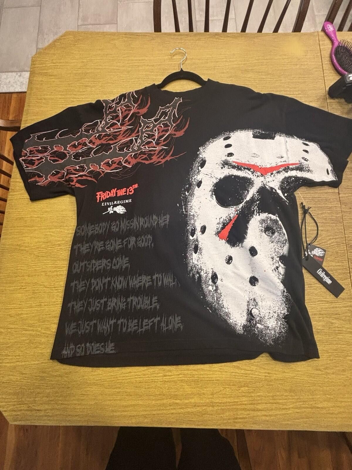 Civil Regime Civil Regime Jason Size XL Friday the 13th Size US XL / EU 56 / 4 - 1 Thumbnail