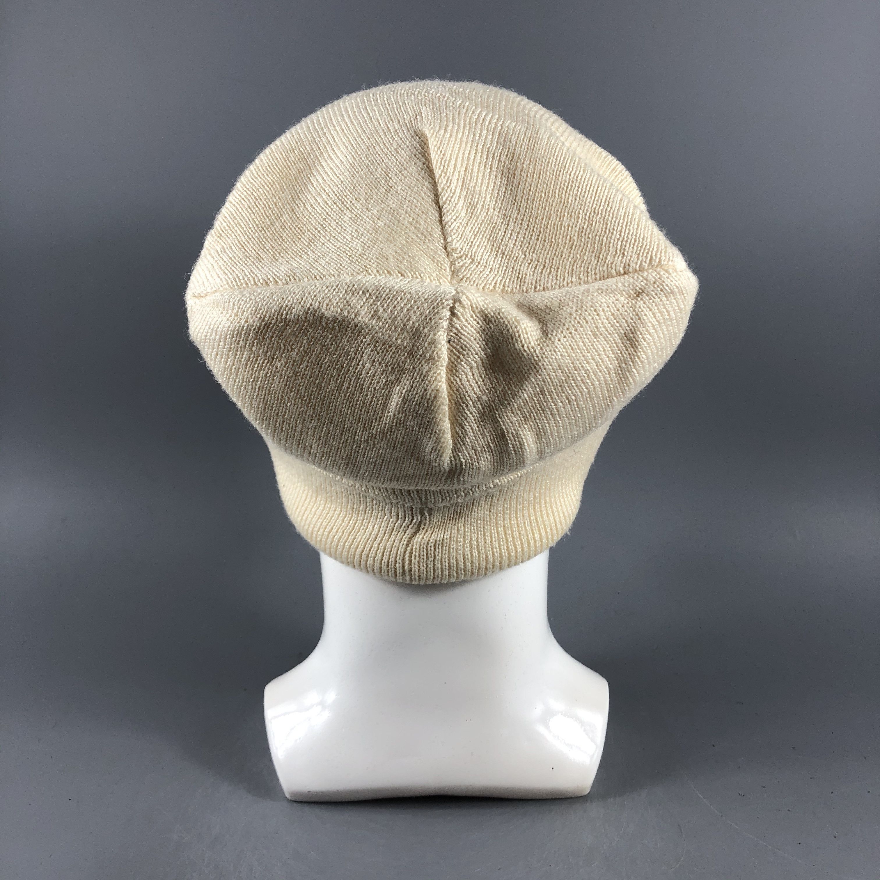 Vintage Vintage Beanie Snow Hat Snow Cap -D369 Size ONE SIZE - 2 Thumbnail