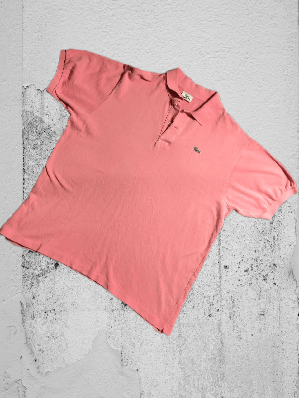 Lacoste × Vintage Lacoste vintage luxury streetwear v-neck tee Size US M / EU 48-50 / 2 - 1 Thumbnail