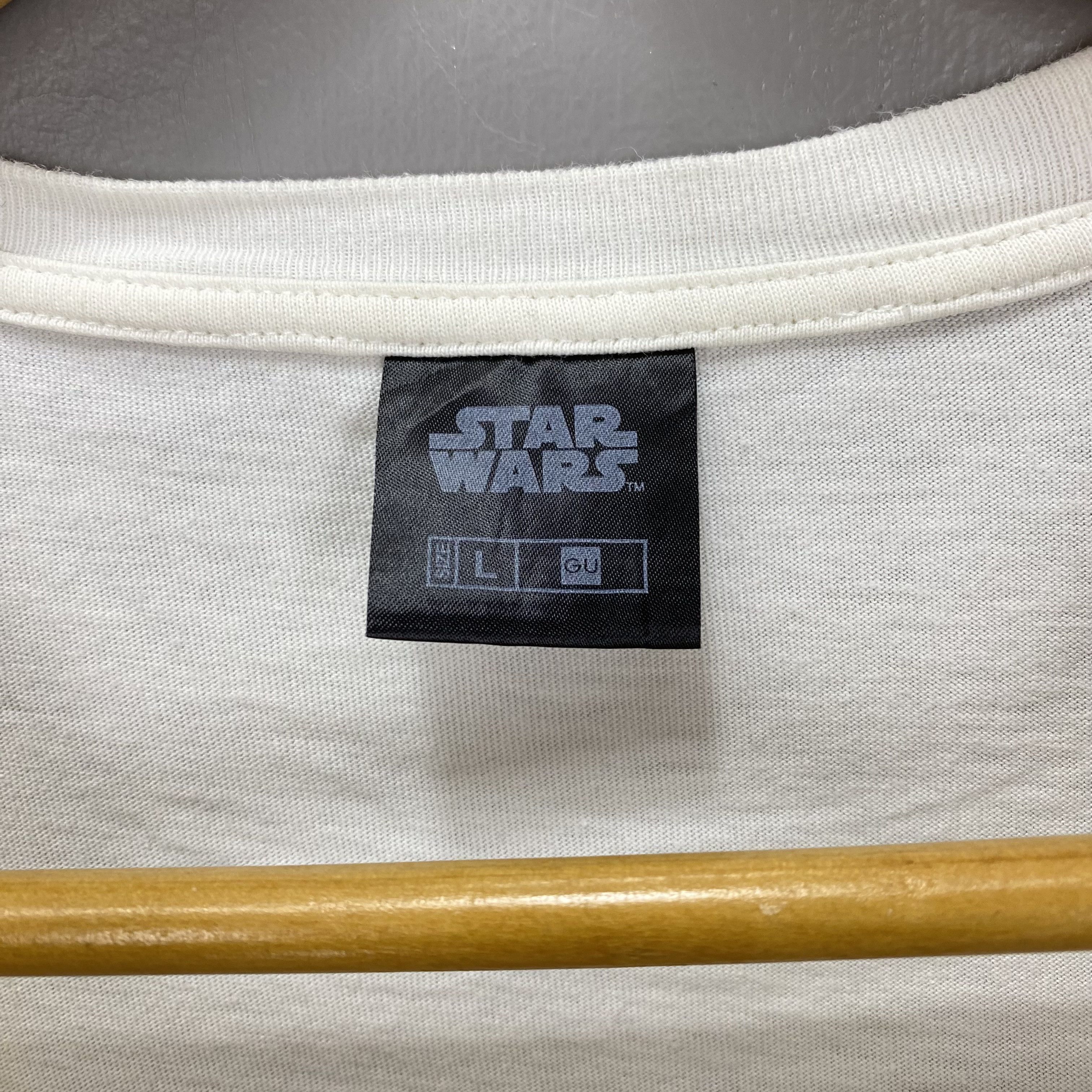 GU STAR WARS by GU Crew Neck T Shirt #1850/08 Size US M / EU 48-50 / 2 - 6 Thumbnail