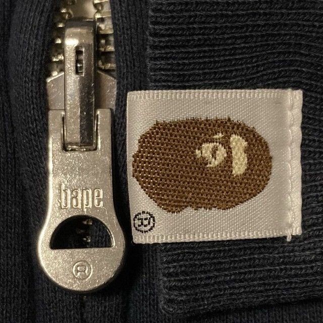 Bape 🔥Reversible🔥 BAPE General College Logo Full Zip Hoodie NIGO Size US M / EU 48-50 / 2 - 8 Thumbnail