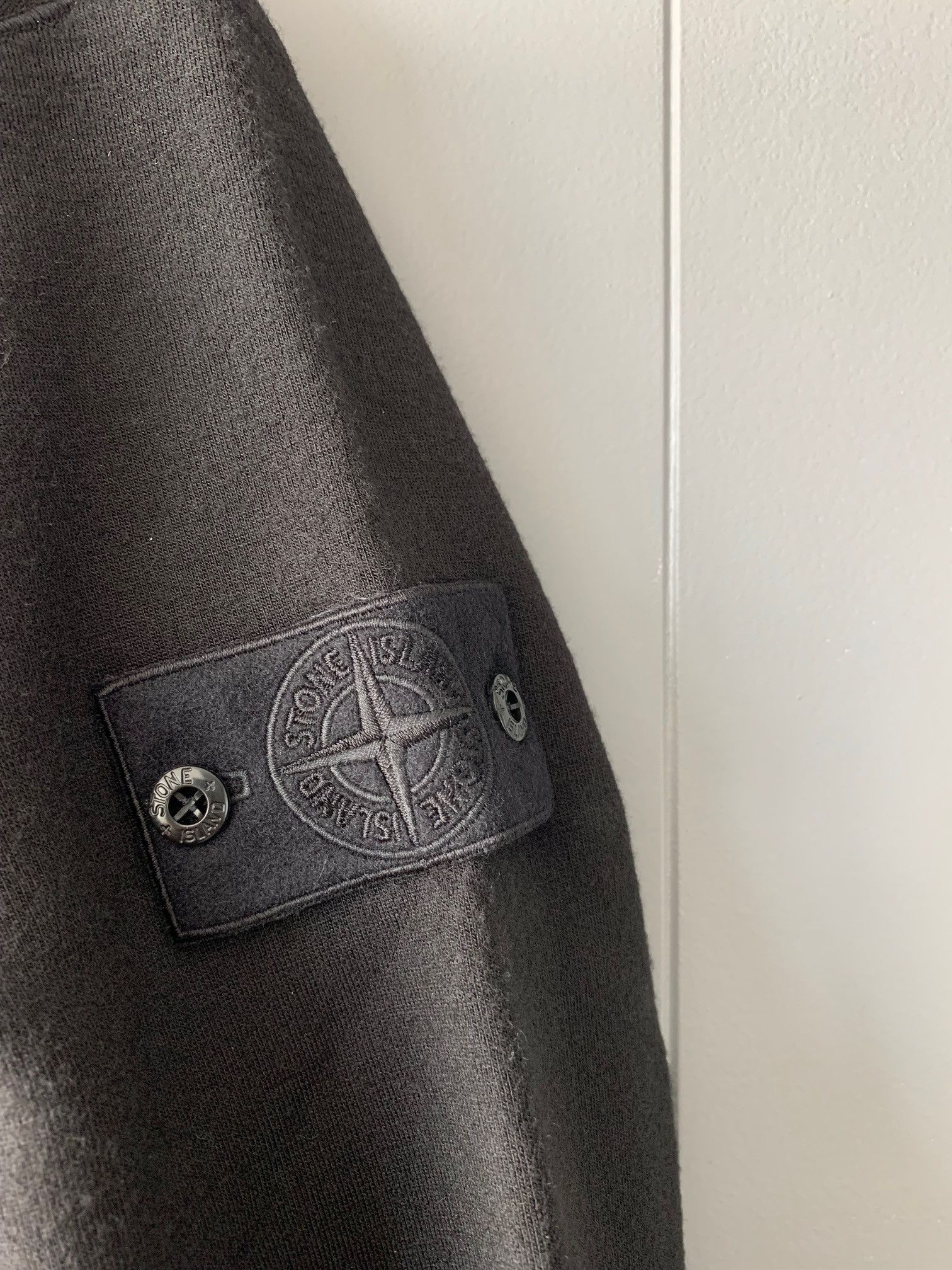 Stone Island Stone Island Ghost Black Crewneck Sweater Size US M / EU 48-50 / 2 - 8 Thumbnail