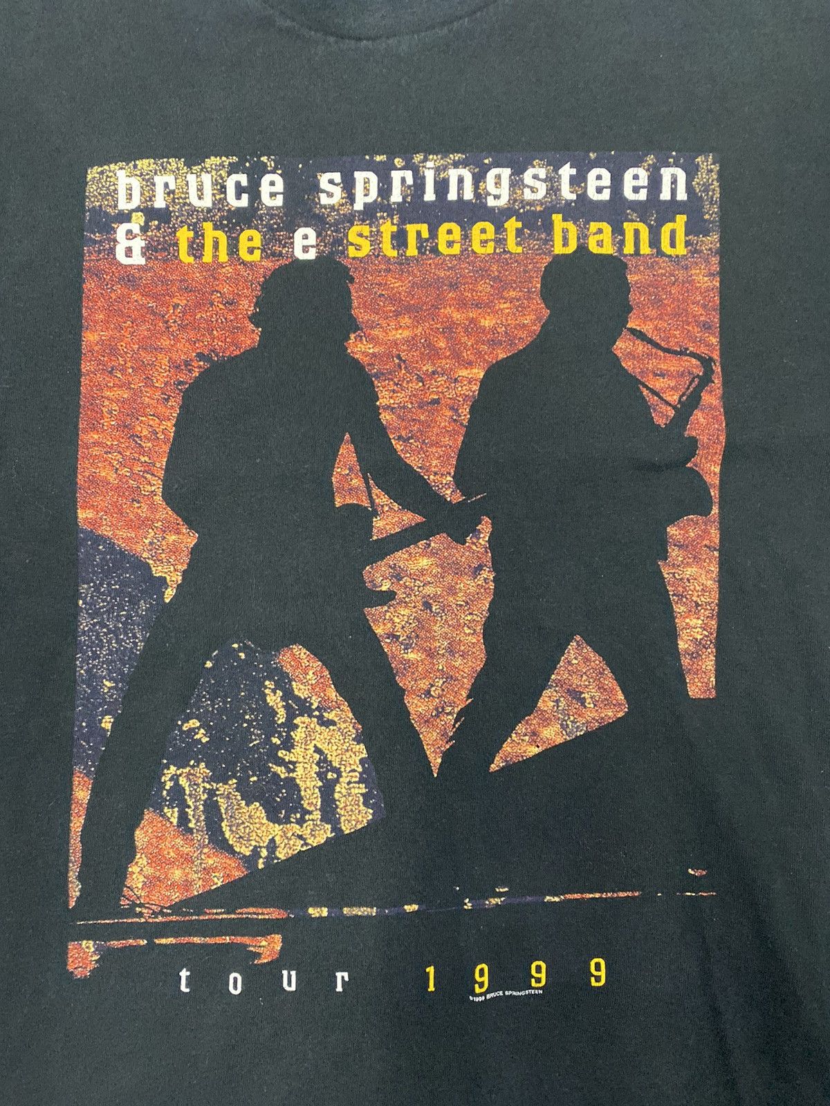 All Sport × Band Tees × Vintage Vintage Crazy Y2K 90’s Springsteen All Sport Band Tee L Size US L / EU 52-54 / 3 - 4 Thumbnail