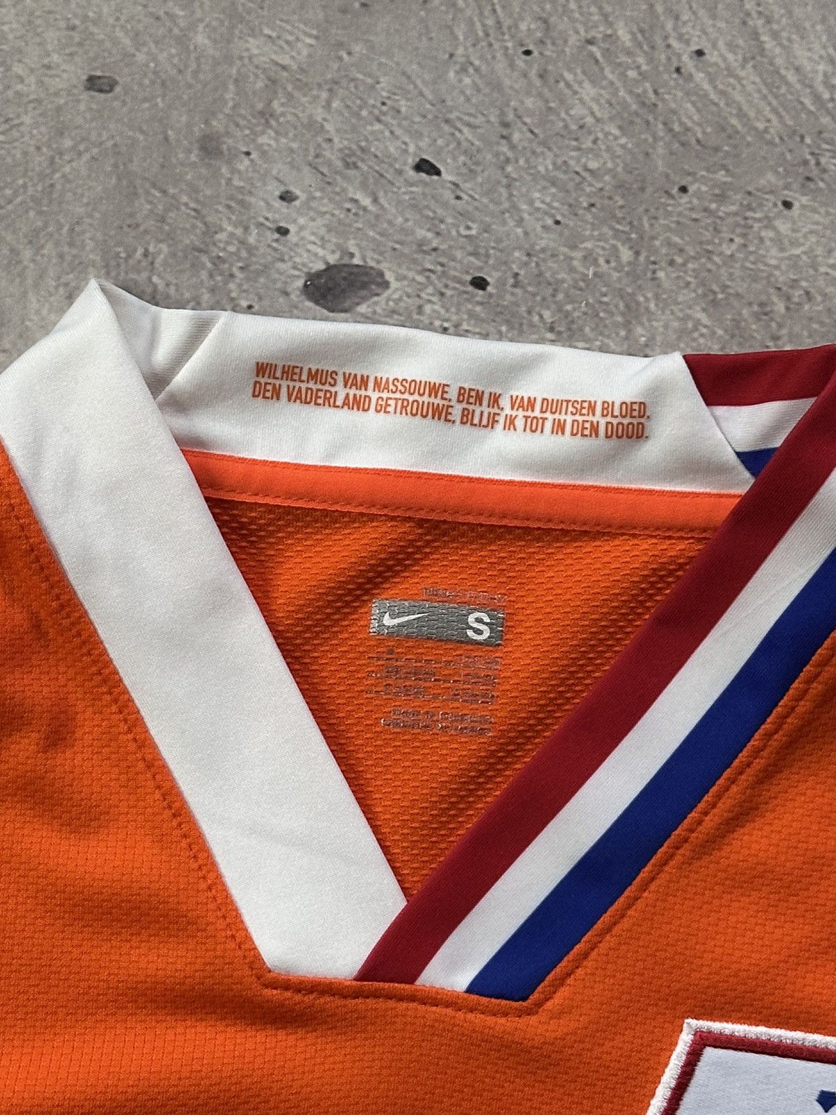 Nike × Vintage Netherlands Vintage Jersey 2008-09 Home Football Shirt Size US S / EU 44-46 / 1 - 3 Thumbnail