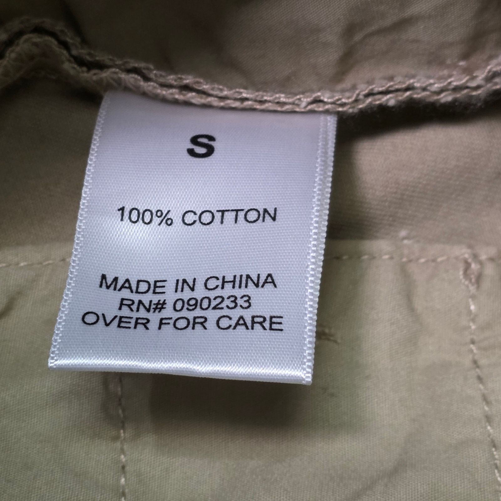 Fear of God Fear of God Essentials Twill Pants Men S Khaki Casual Size US 29 - 6 Thumbnail
