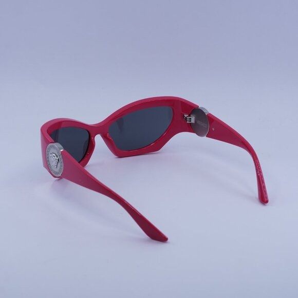 Versace Versace VE4450 541787 Sunglasses Pink Cat Eye Frame Size ONE SIZE - 5 Thumbnail