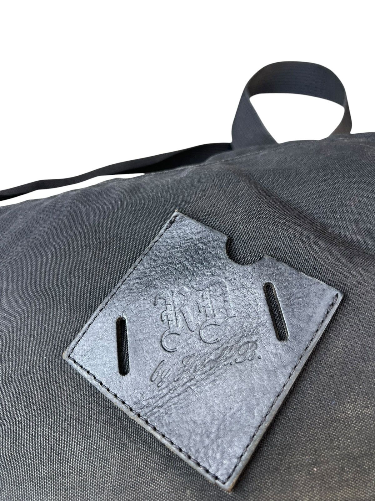 Jas MB VTG Jas M.B. England Distressed Faded Waxed Messenger Bag Size ONE SIZE - 11 Thumbnail