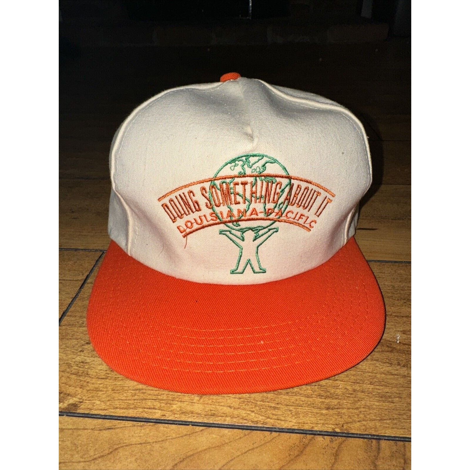 Japanese Brand × Vintage Vintage Louisiana Pacific SnapBack Hat Adjustable Size ONE SIZE - 1 Thumbnail