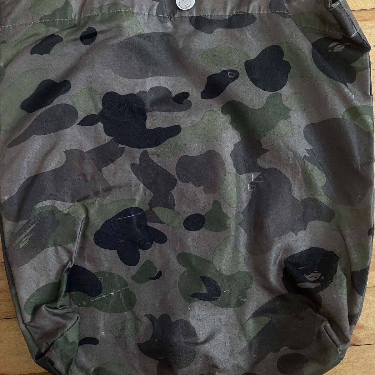 Bape Bape Camo Green and Black Tote Bag Size ONE SIZE - 2 Thumbnail