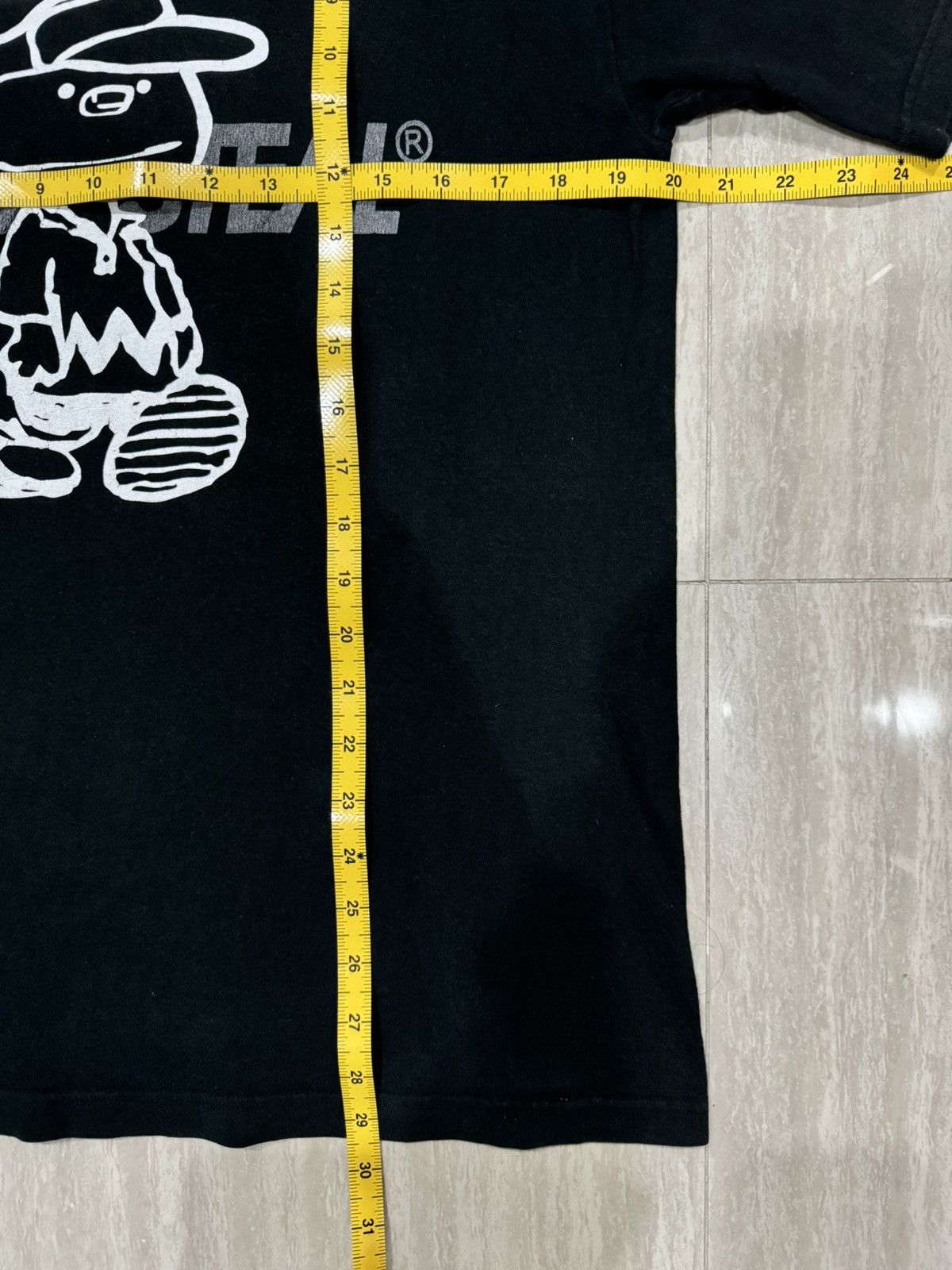 Japanese Brand DOUBLE STEAL “All our dreams can come true” black shirt Size US L / EU 52-54 / 3 - 7 Thumbnail
