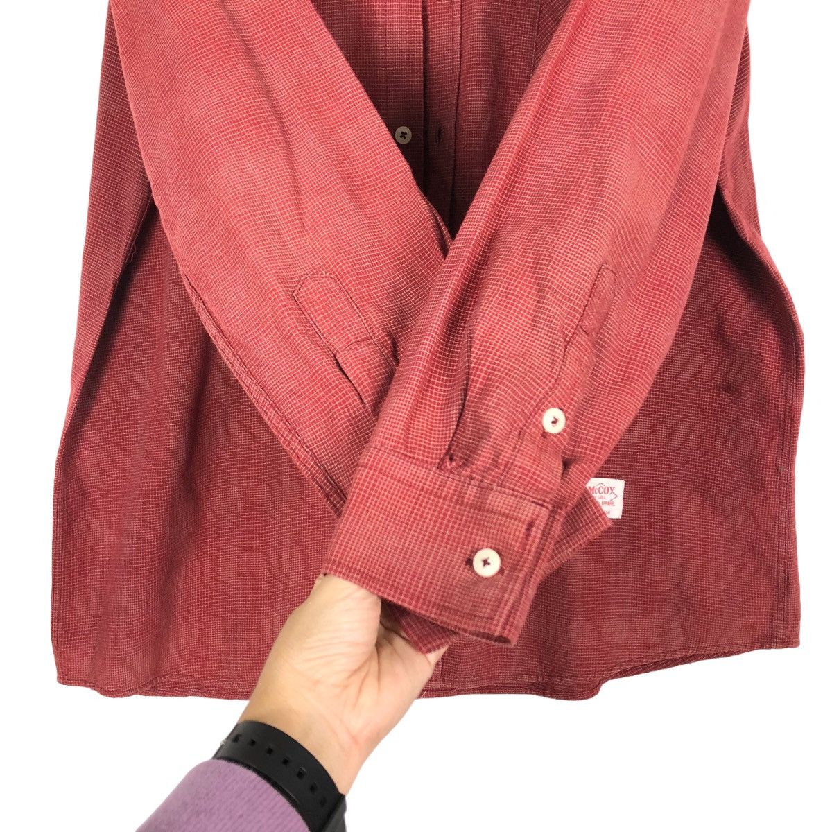 The Real McCoy's 🔥Vintage McCoy by Gill Technical Apparel Shirts Union Made Size US M / EU 48-50 / 2 - 12 Thumbnail