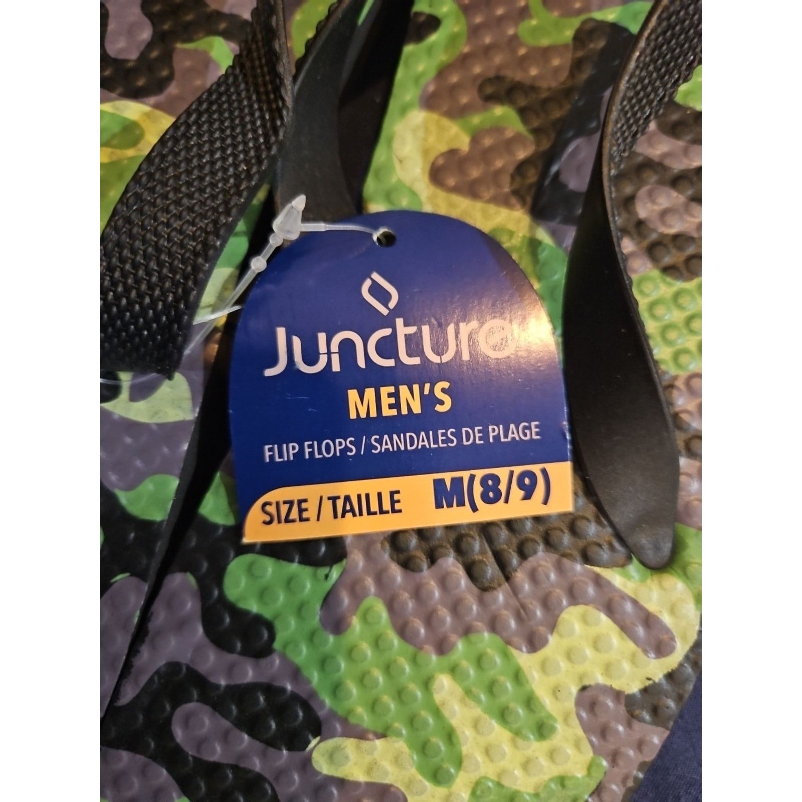 Other Juncture Men's 8/9 Flip Flops / Sandals Size US 9 / IT 39 - 3 Thumbnail