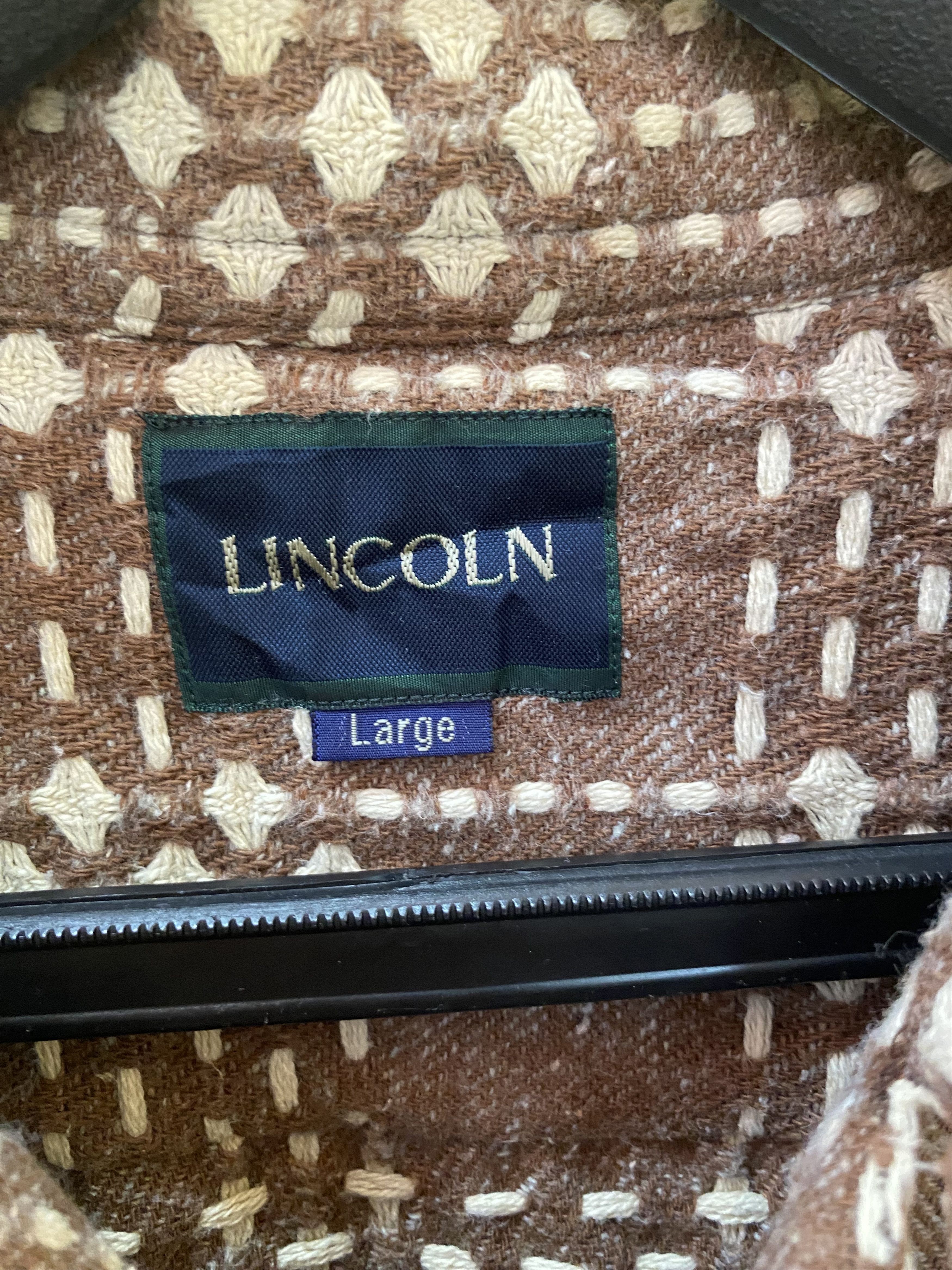Japanese Brand × Vintage Lincoln Sashiko japan button shirt Size US L / EU 52-54 / 3 - 7 Thumbnail