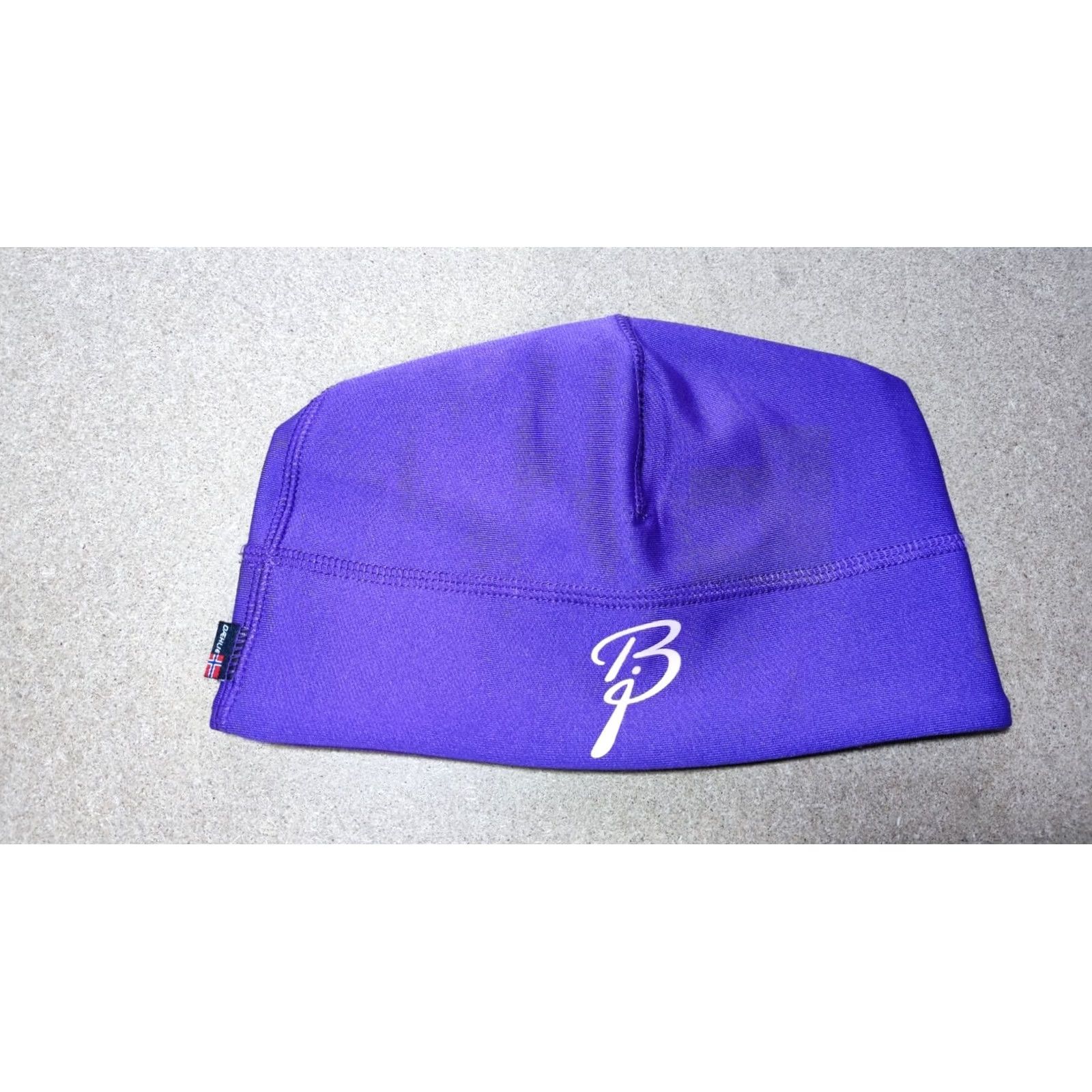 Vintage Bjorn Daehlie Purple Hat Ski Cap One Size Winter Cross Country Biathlon Thermal Size ONE SIZE - 6 Thumbnail