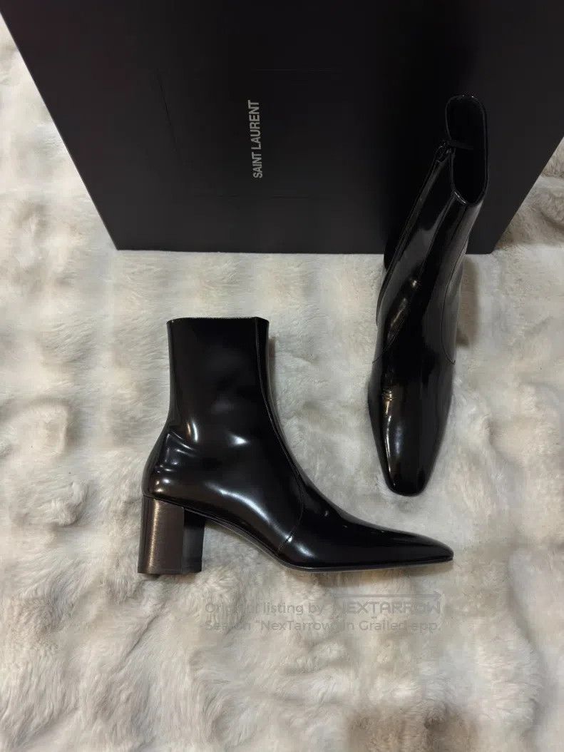Saint Laurent Paris Saint Laurent Paris Boots Men's Boots Size US 9 / EU 42 - 1 Thumbnail