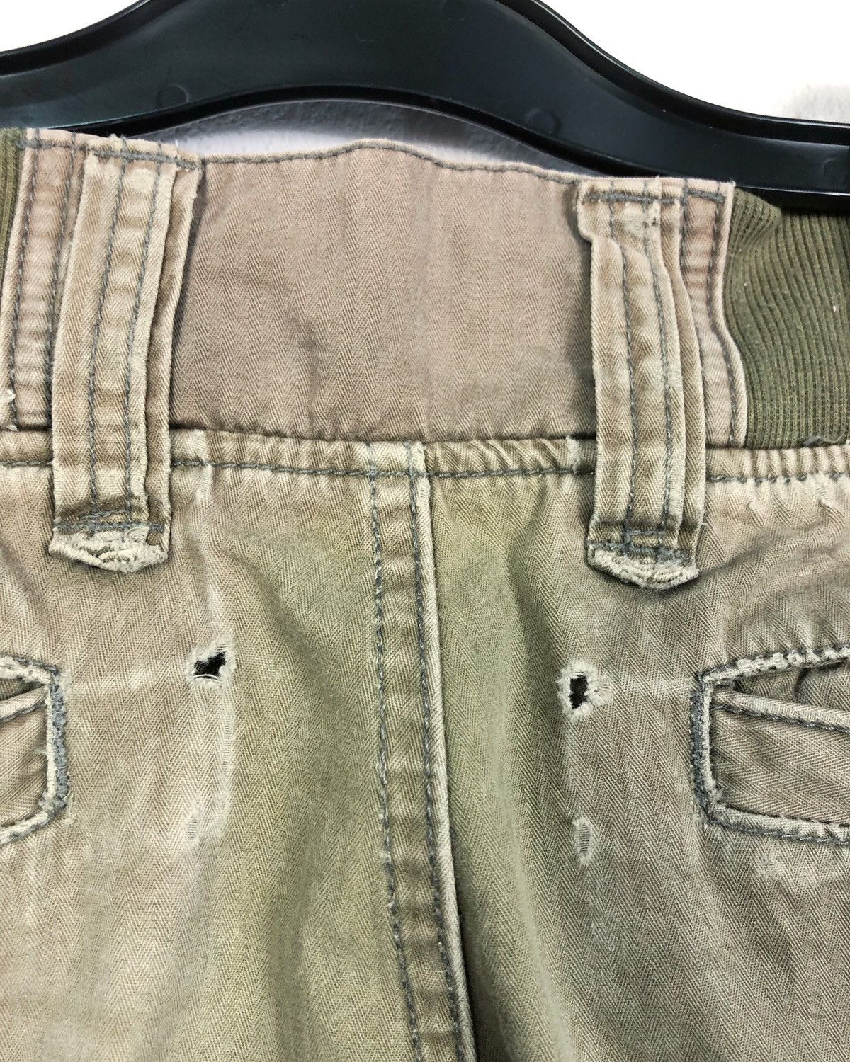 Japanese Brand × Vintage Rare Vintage Surplus Craftsman Cargo Pants Size US 32 / EU 48 - 17 Thumbnail