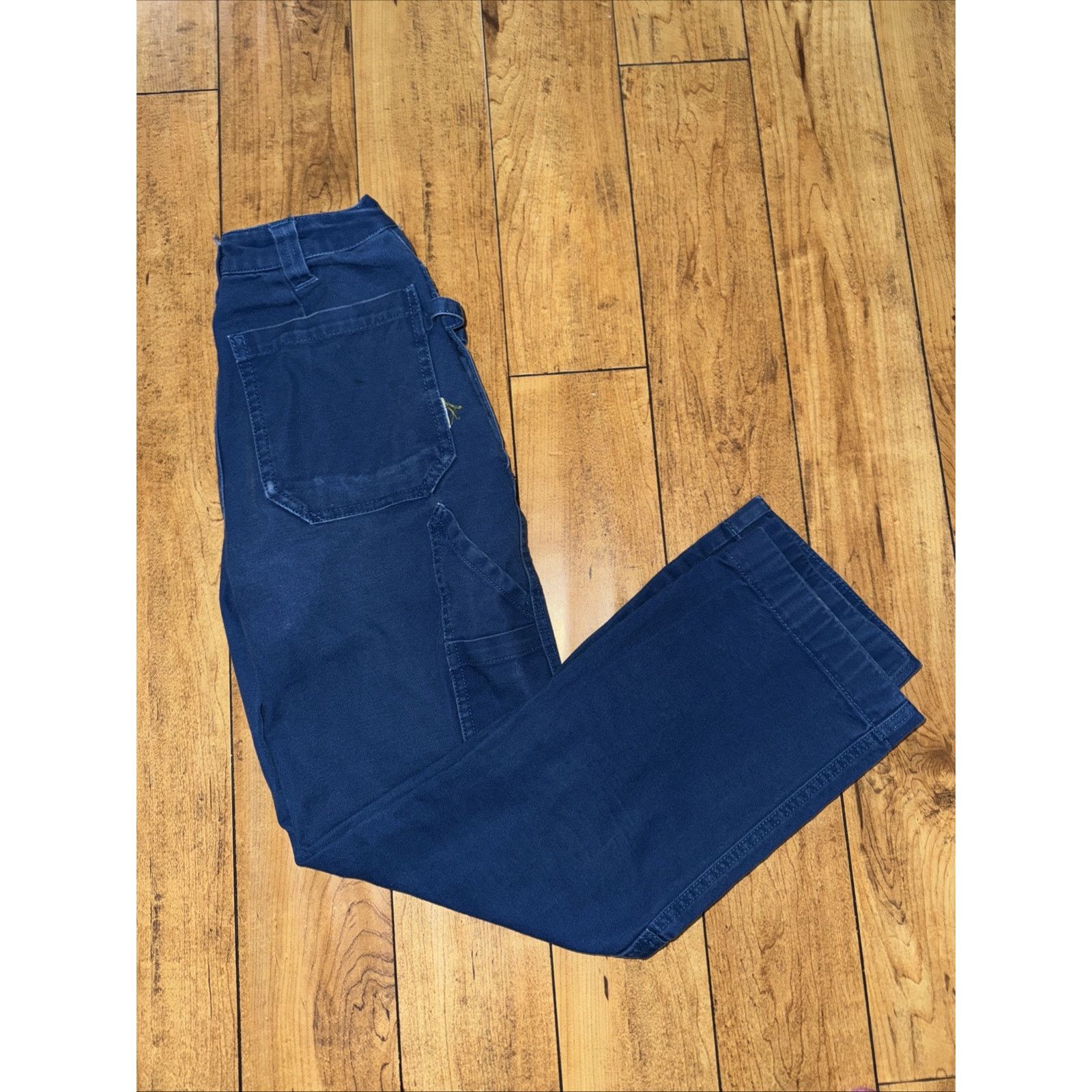 Carhartt × Dickies Shaped G Carpenter Double Knee Pants Blue 26x30 Size US 26 / EU 42 - 1 Thumbnail