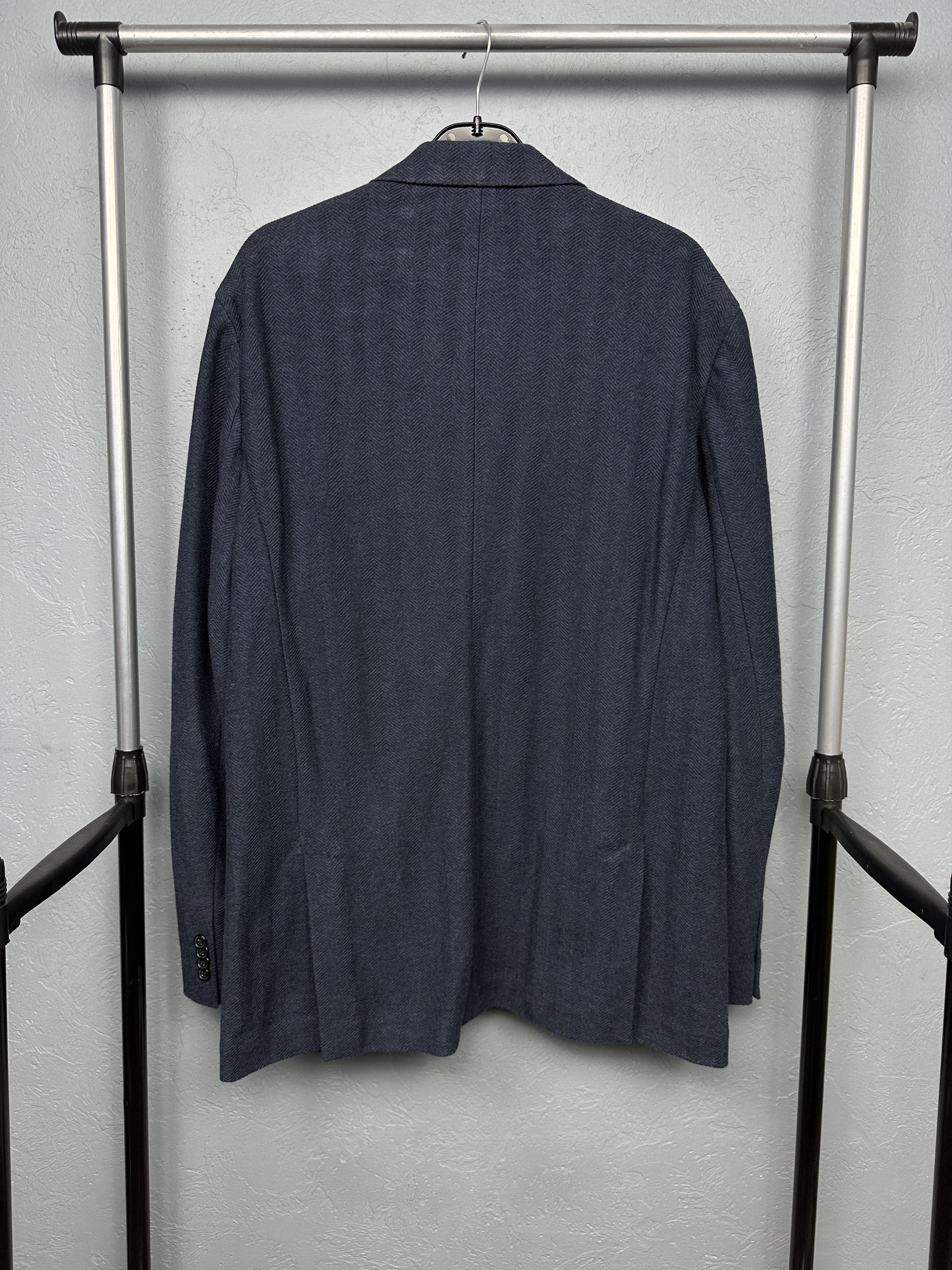 Polo Ralph Lauren Polo Ralph Lauren Mens Cotton - Wool Blazer Jacket Coat Size US XL / EU 56 / 4 - 7 Thumbnail