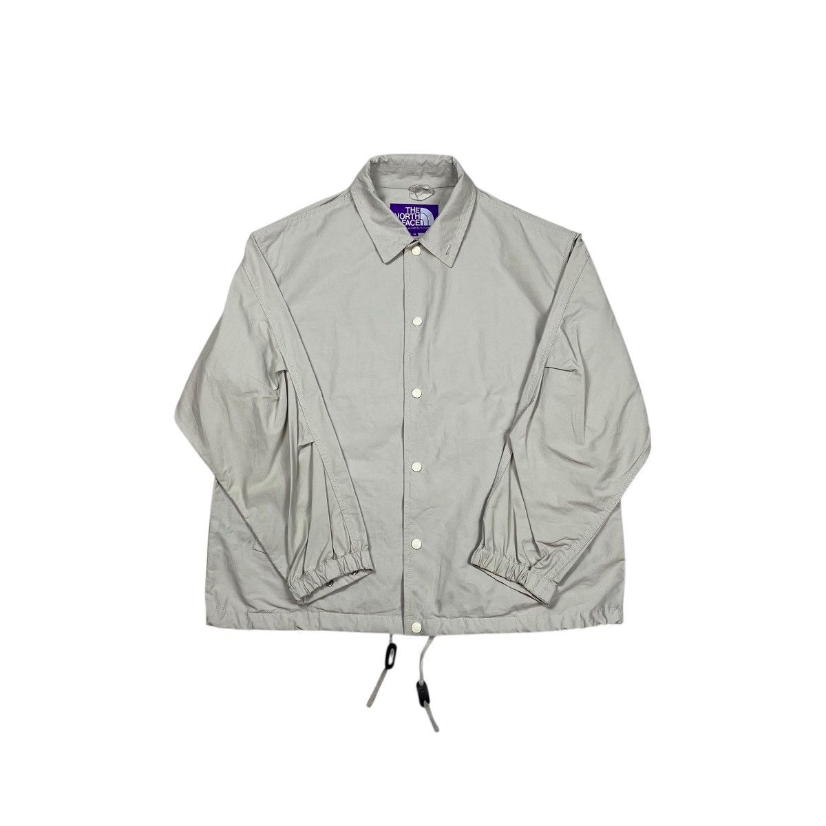 Japanese Brand × Nanamica × The North Face Purple Label The North Face Purple Nanamica Mountain Wind Coach Jacket Size US M / EU 48-50 / 2 - 7 Thumbnail