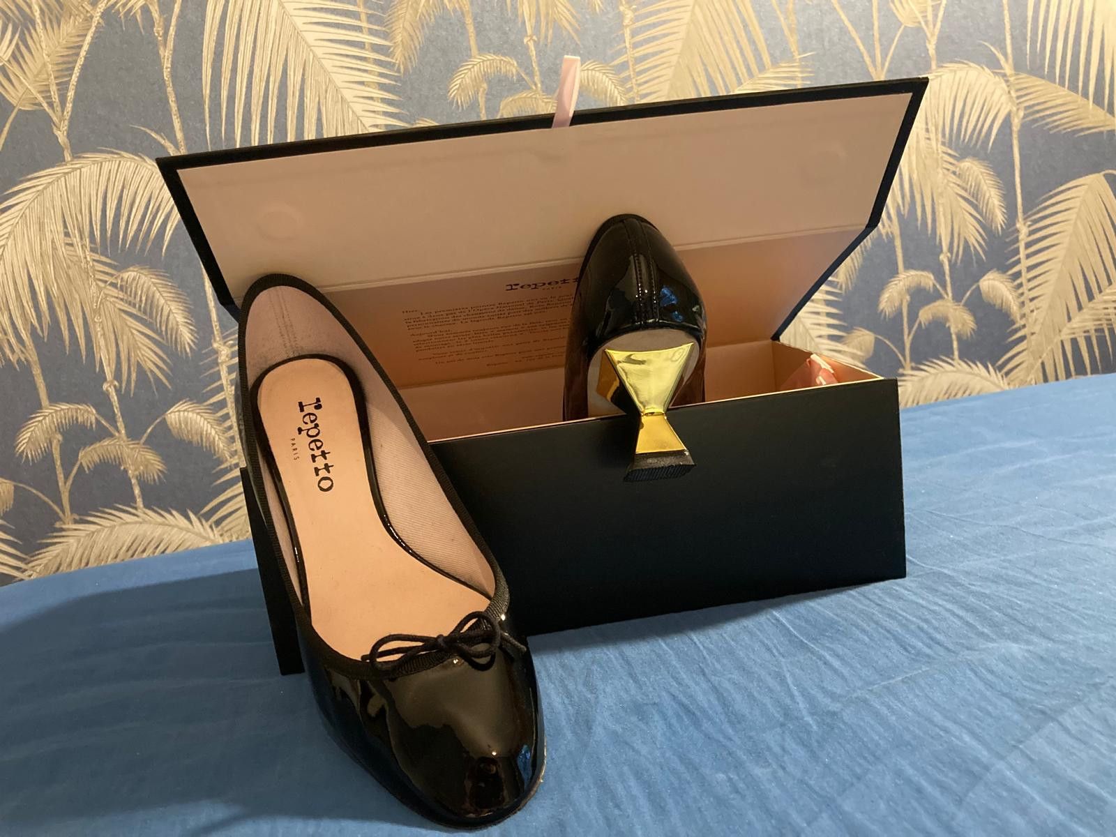 REPETTO ISADORA BALL PUMPS