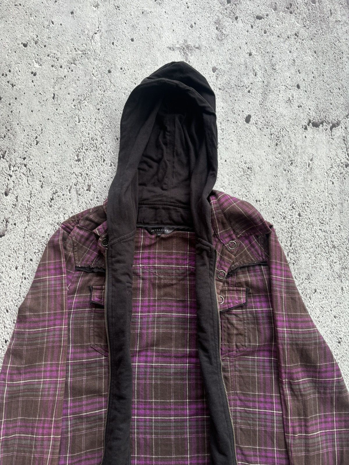 Hysteric Glamour Y2k Double layar jambage Ifsix punk style Shirt Size US M / EU 48-50 / 2 - 5 Thumbnail