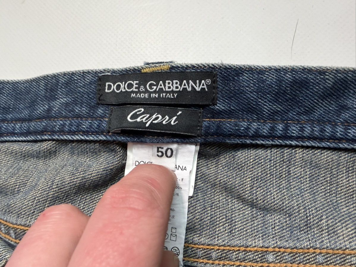 Dolce & Gabbana Dolce Gabbana Capri jeans Size US 32 / EU 48 - 8 Thumbnail