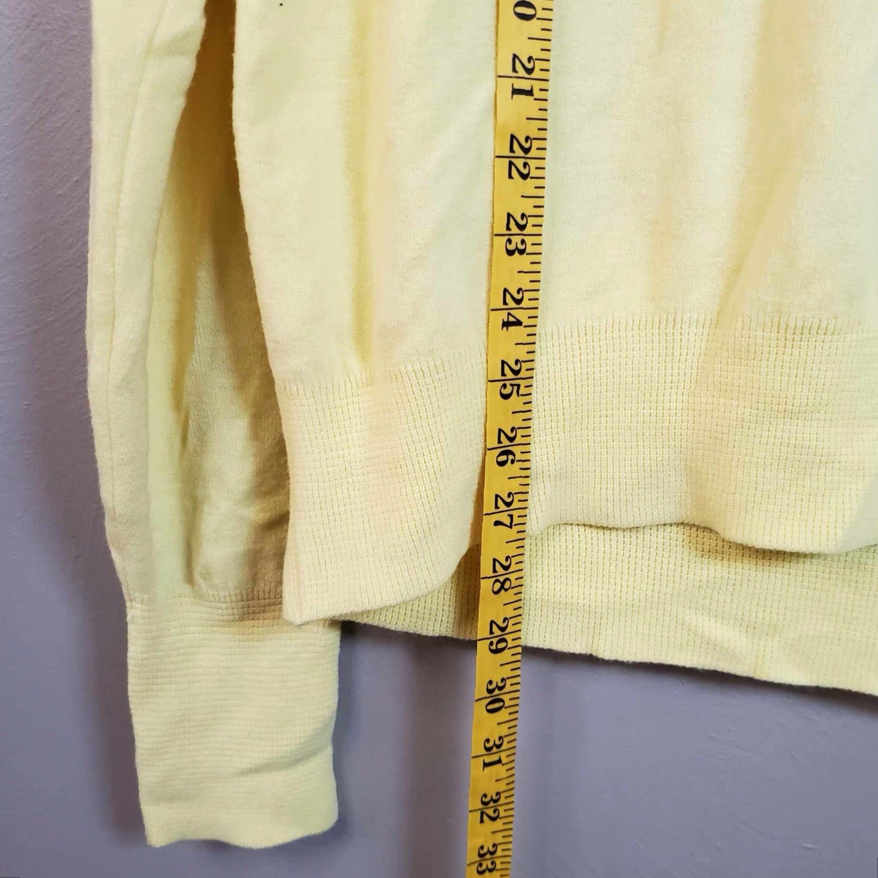Vintage VINTAGE Pickering Pebble Beach Golf Sweater Mens XL Yellow Sportswear Worn Size US XL / EU 56 / 4 - 4 Thumbnail