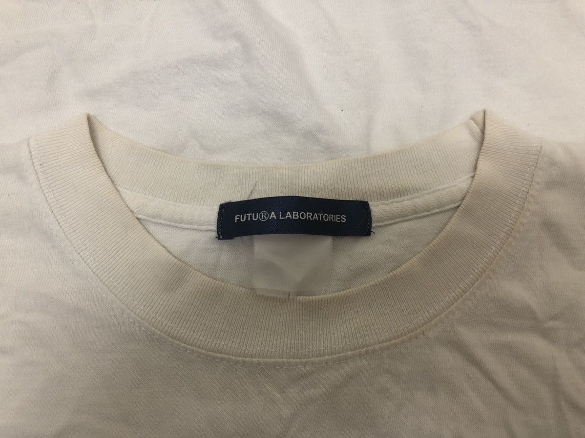 Futura COMME DES GARCONS X FUTURA LABORATORIES RARE STREETWEAR TEE Size US L / EU 52-54 / 3 - 9 Thumbnail