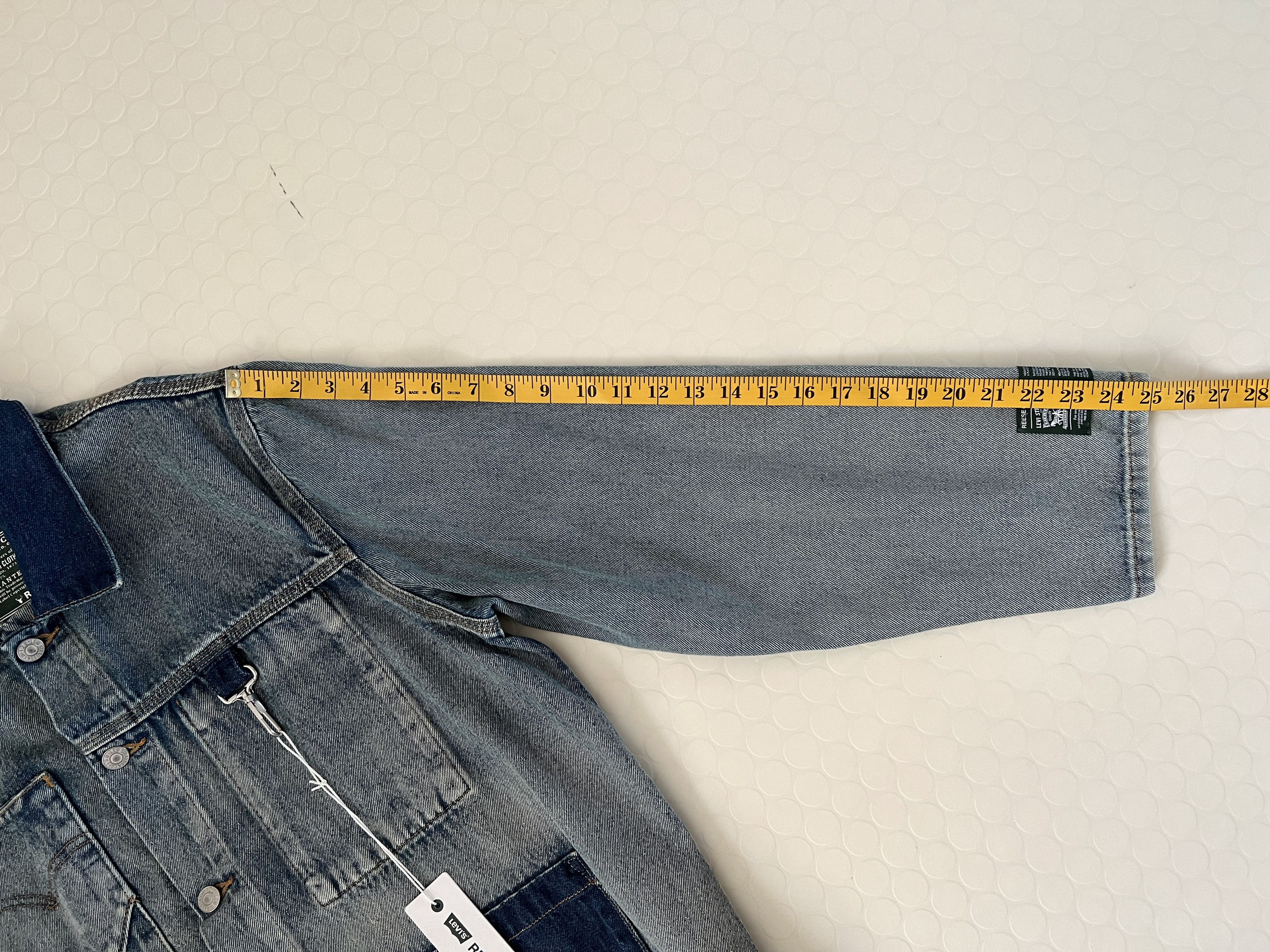 Levi's × Reese Cooper Vintage Denim Effect Chore Coat Size L Size US L / EU 52-54 / 3 - 8 Thumbnail