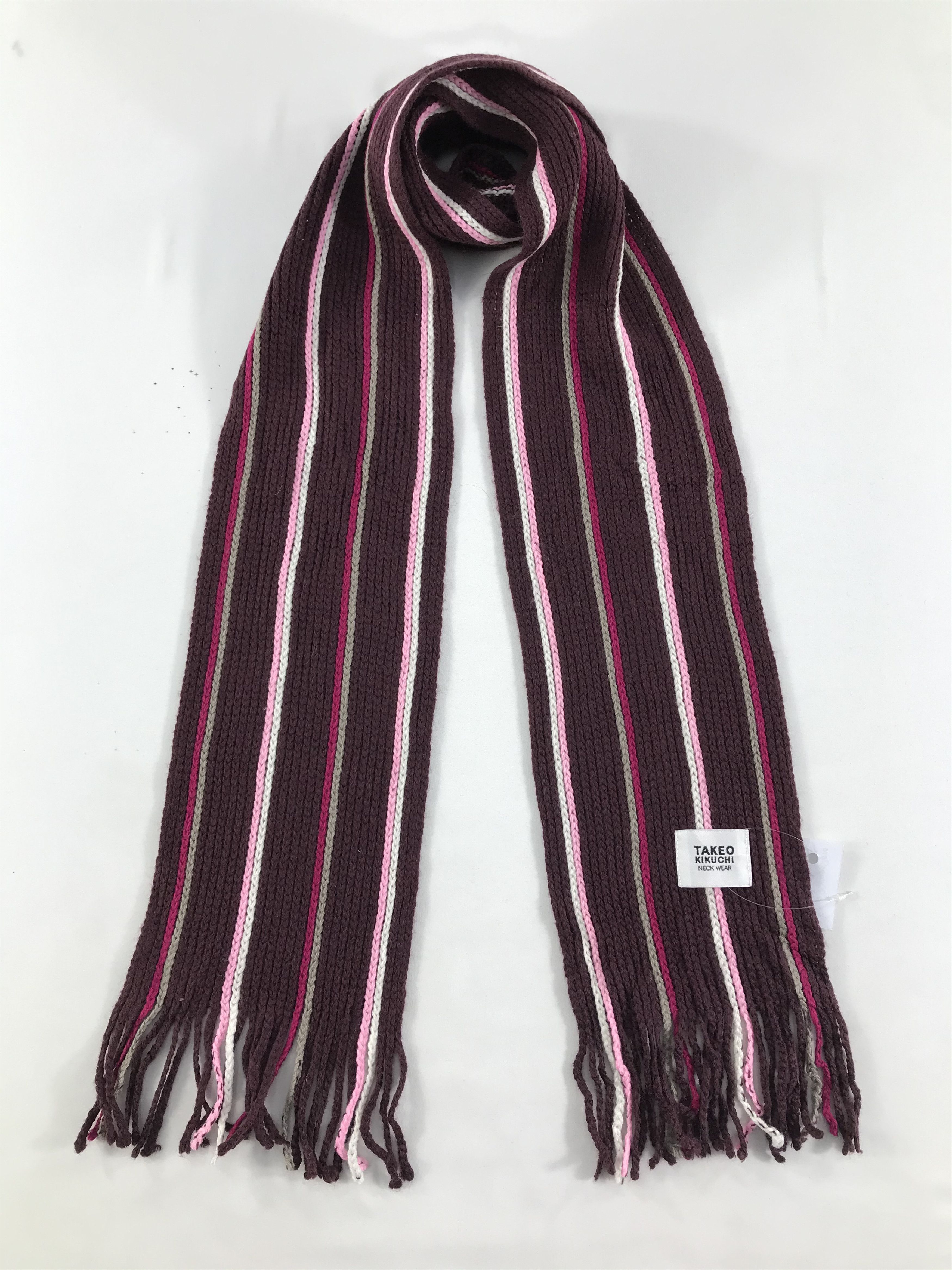 Takeo Kikuchi Vintage Takeo Kikuchi Scarf/Muffler/Neckwear MF872 Size ONE SIZE - 1 Thumbnail