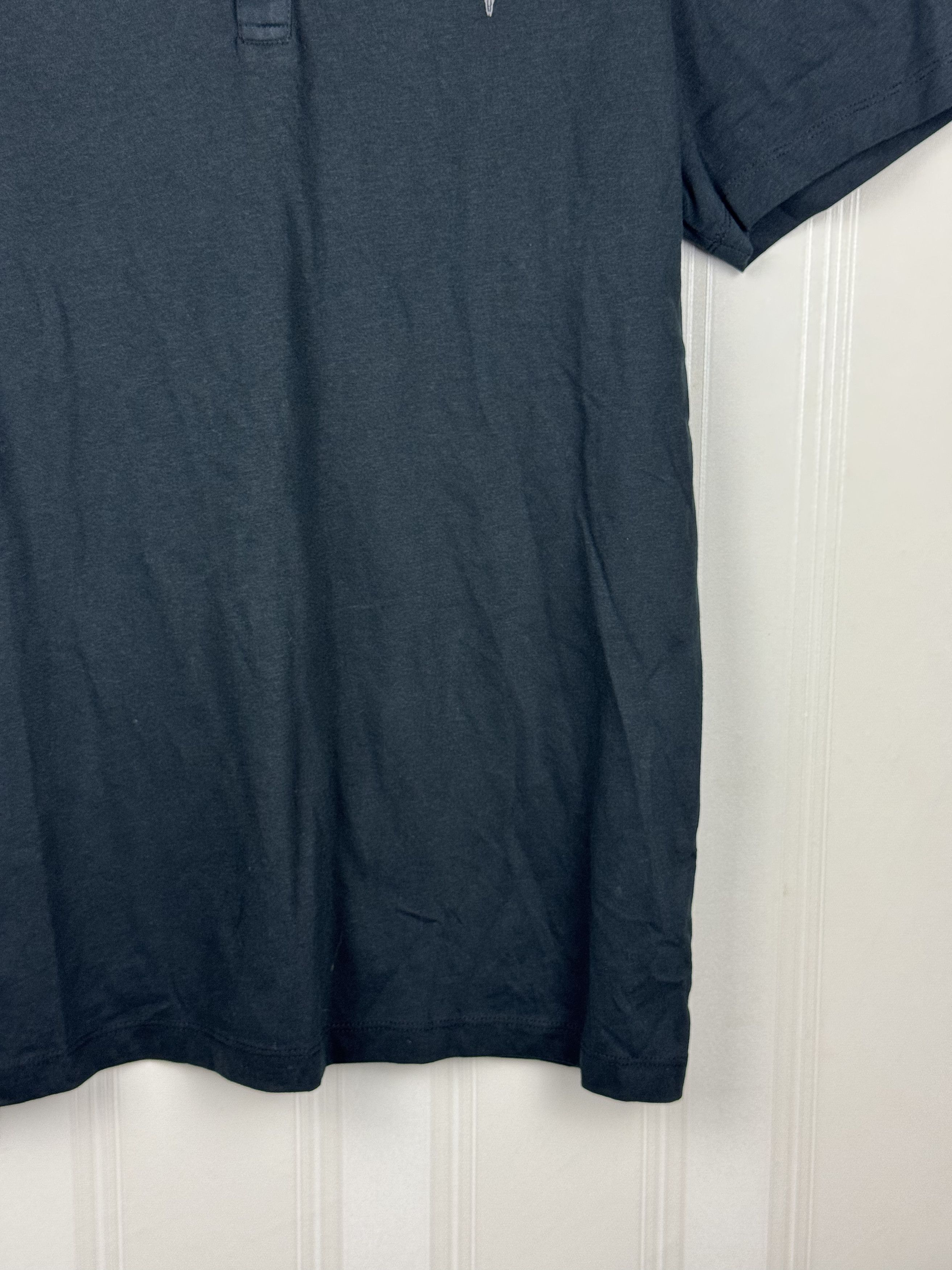 Allsaints AllSaints Black Logo Polo Size L 100% Cotton Size US L / EU 52-54 / 3 - 19 Thumbnail