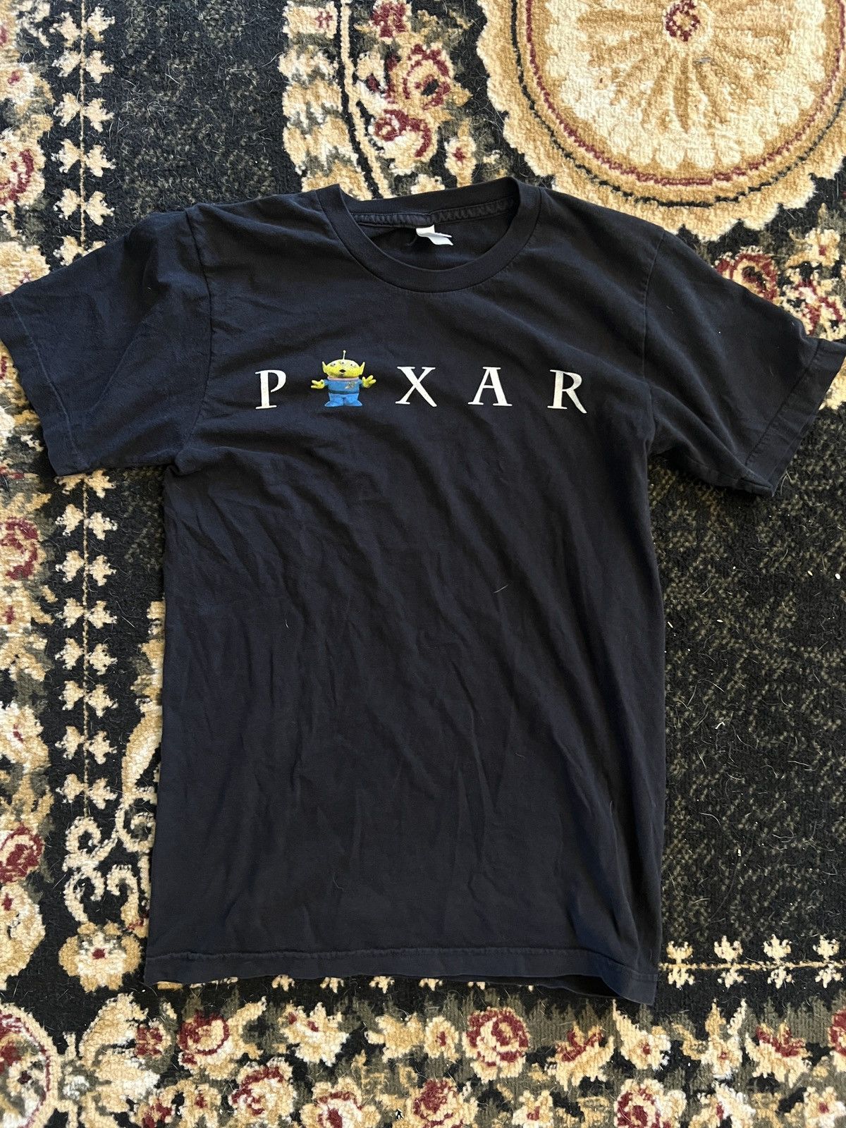 Other VINTAGE USA MADE Pixar Tee Size US S / EU 44-46 / 1 - 1 Thumbnail