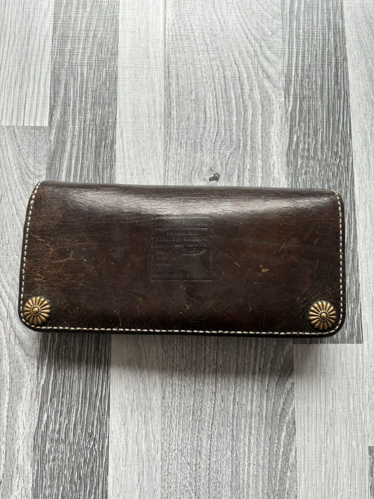 Beauty:Beast Leather Long Wallet