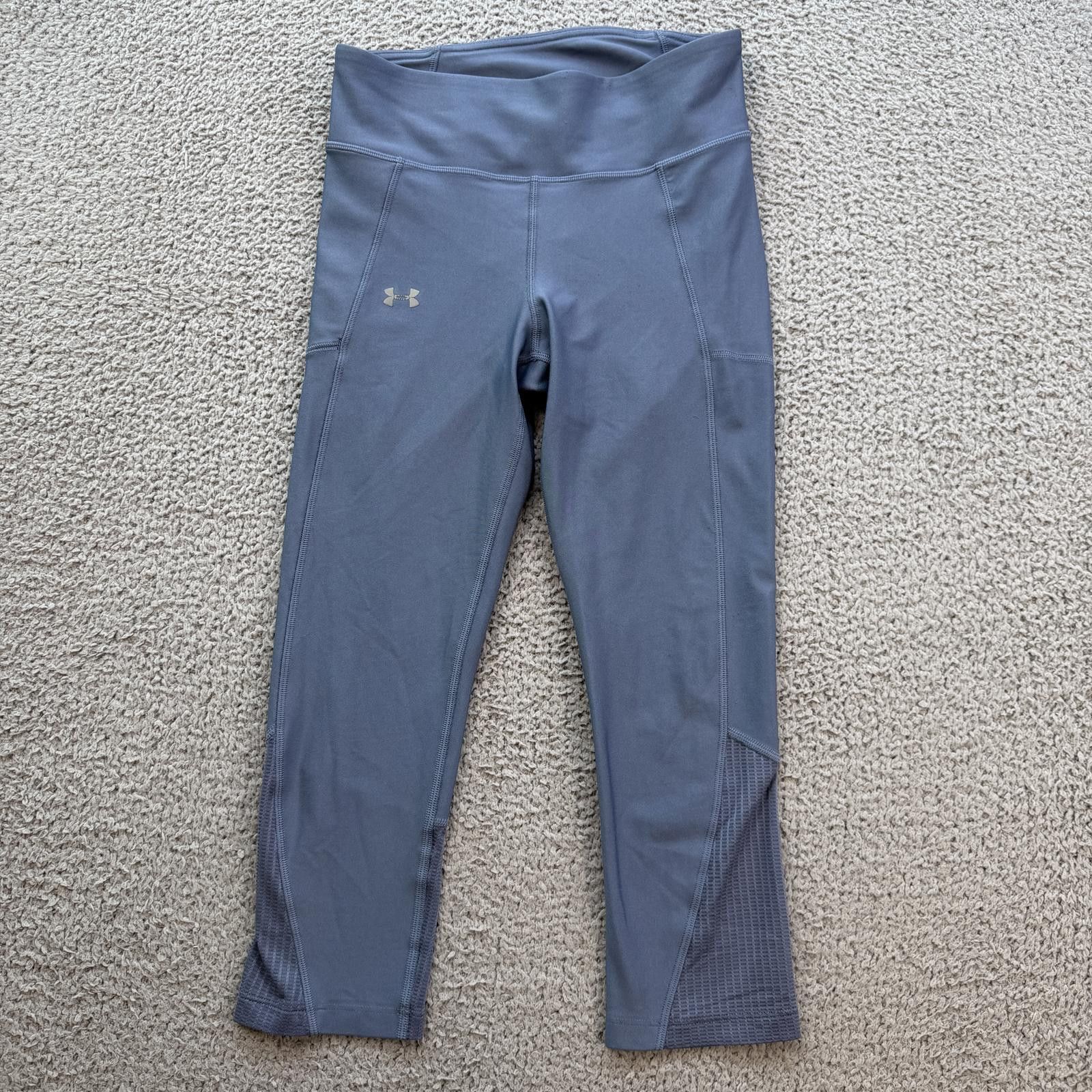Under Armour Under Armour Women’s Blue Cropped Leggings Athletic Small Size 28" / US 6 / IT 42 - 1 Thumbnail