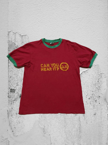 Nike Vintage red T-shirt Nike size M big print streetwear Y2K Size US M / EU 48-50 / 2 - 1 Thumbnail