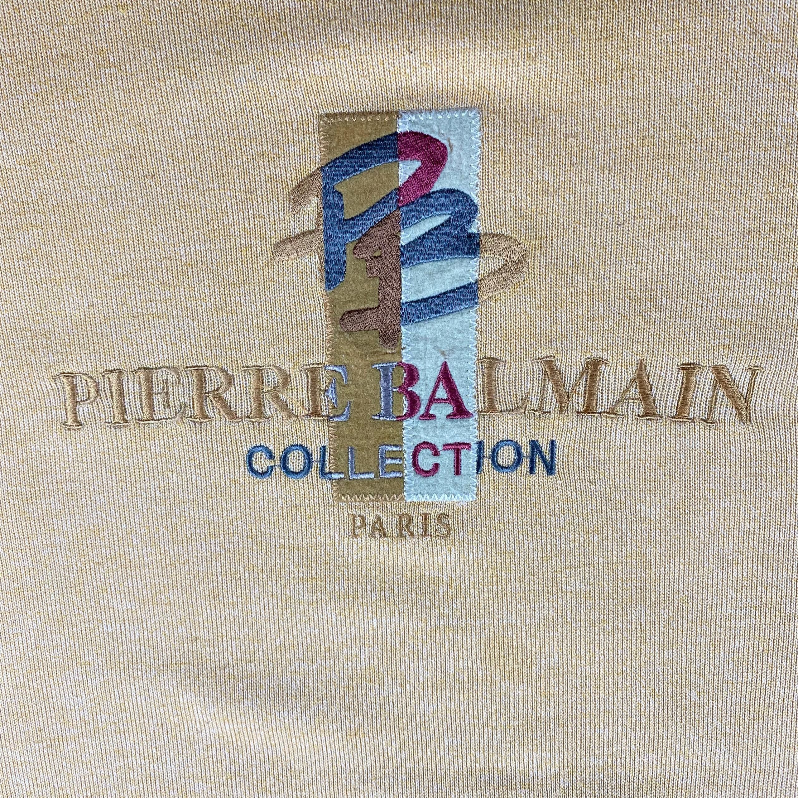 Pierre Balmain Vintage Piere Balmain Paris Sweatshirt Size US L / EU 52-54 / 3 - 10 Thumbnail