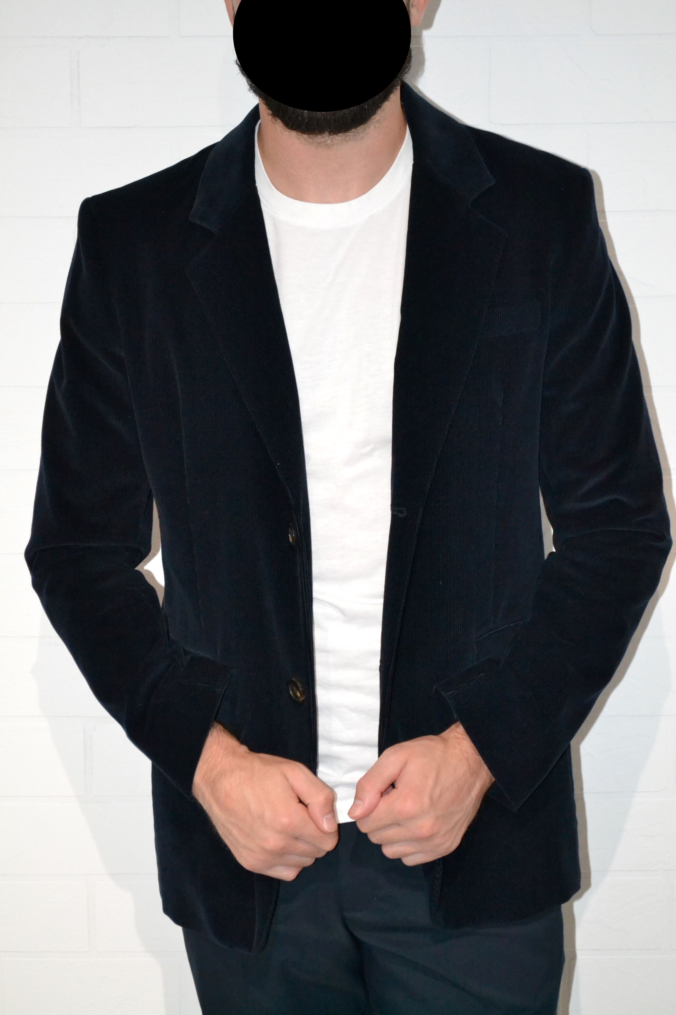 A.P.C. A.P.C. Velvet Blazer Size 48R - 3 Thumbnail
