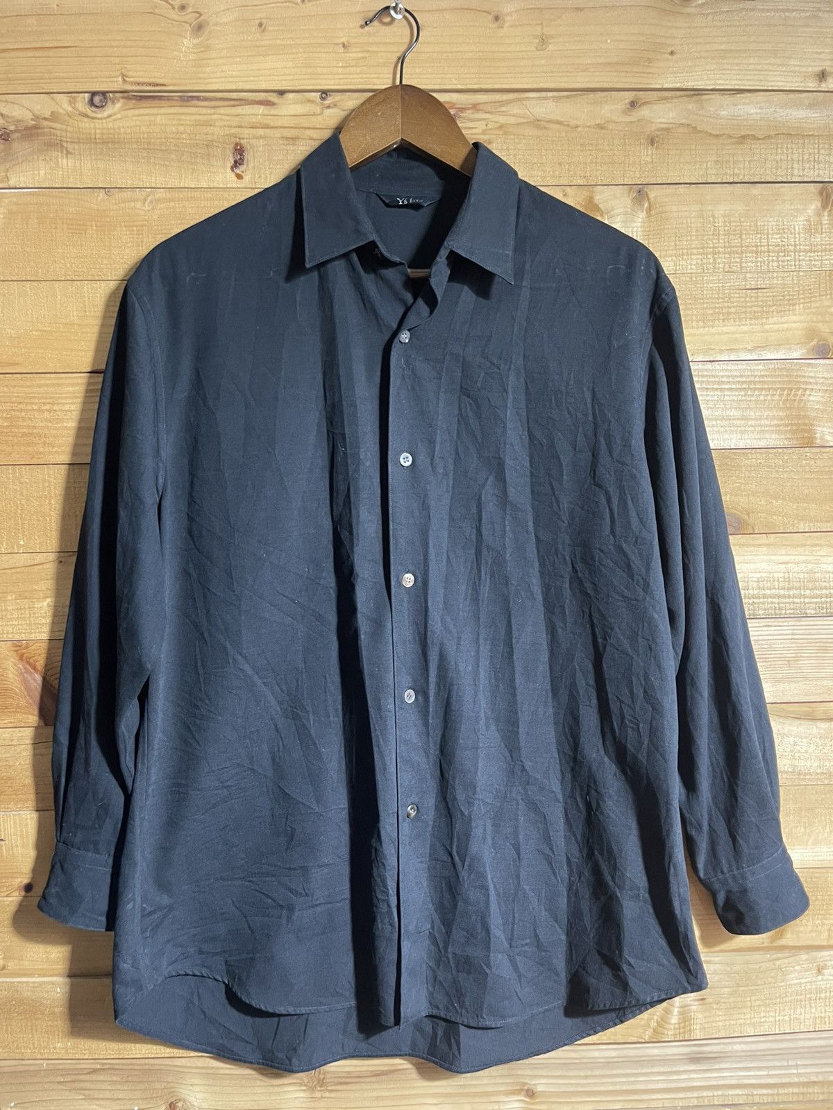 Yohji Yamamoto Y's bis button up shirt Size M / US 6-8 / IT 42-44 - 1 Thumbnail