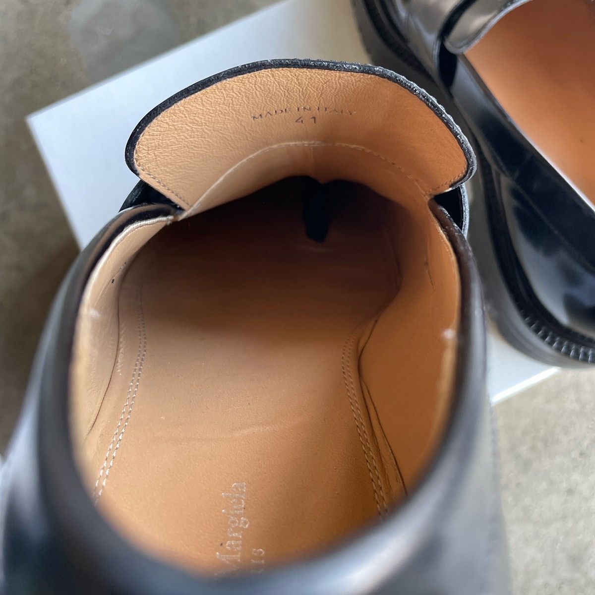 Maison Margiela Maison Margiela Tabi Loafers black size 41 Size US 8.5 / EU 41-42 - 5 Thumbnail