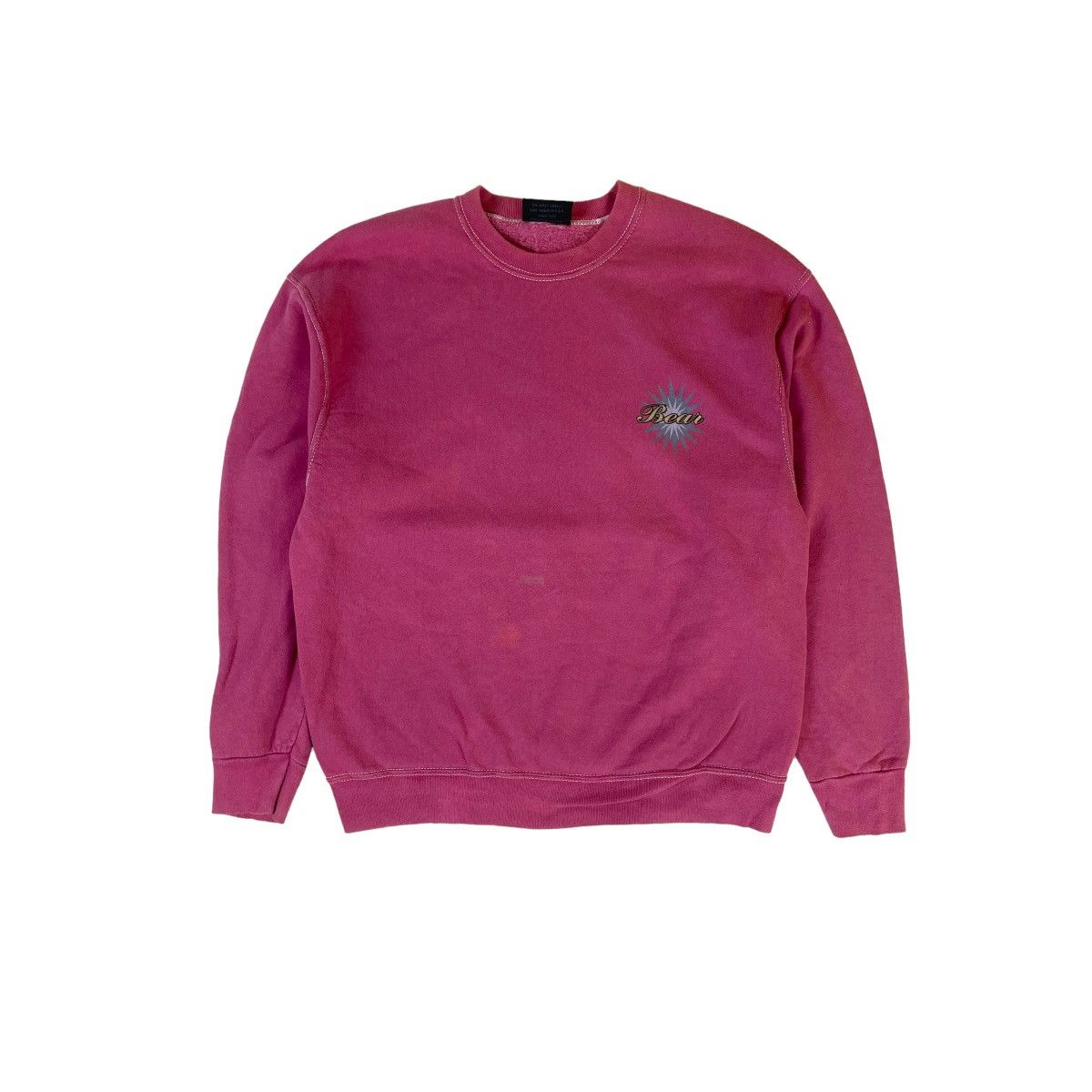 Vintage VTG78 Bear Valkyrie Corp. Snowboard Sweatshirt Size US M / EU 48-50 / 2 - 1 Thumbnail