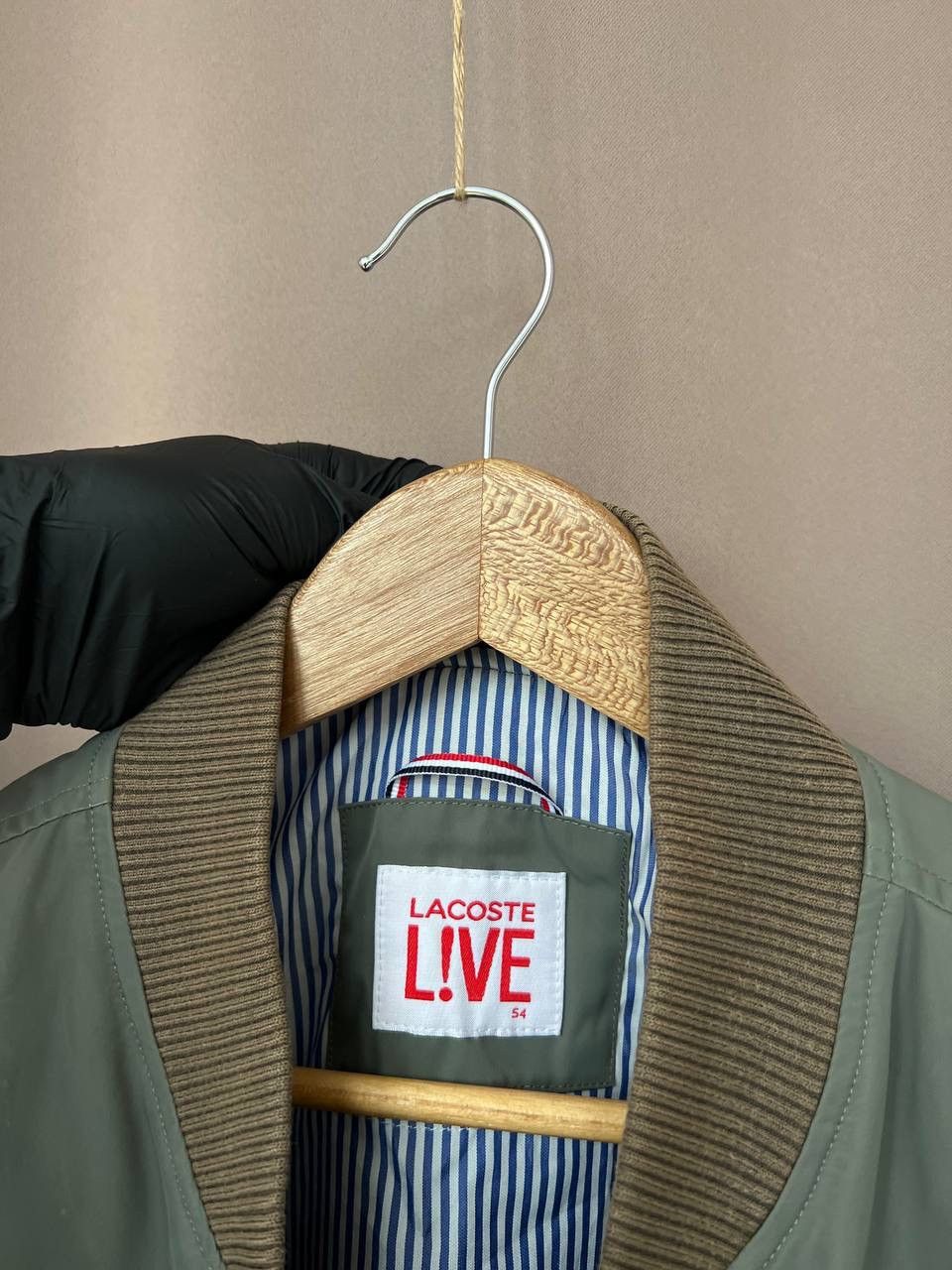 Lacoste Lacoste Live Bomber Mens Size 54 Full Zip Jacket Size US L / EU 52-54 / 3 - 11 Thumbnail