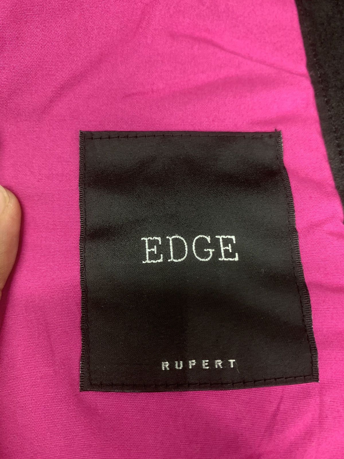 Japanese Brand × Rockstar Games × Seditionaries Edge Rupert Rock’ n Rock Is Dead Punk Rock Jacket Size US M / EU 48-50 / 2 - 8 Thumbnail