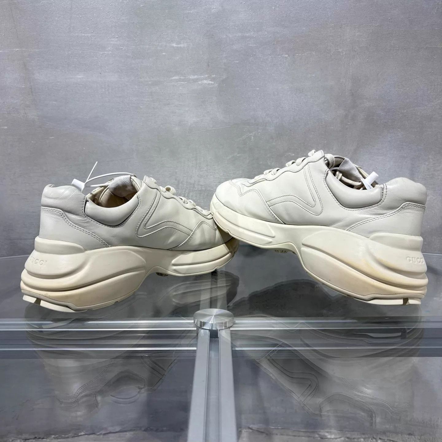 Gucci Gucci Donald Duck dad shoe Off-White UK8 42 Size US 9 / EU 42 - 5 Thumbnail
