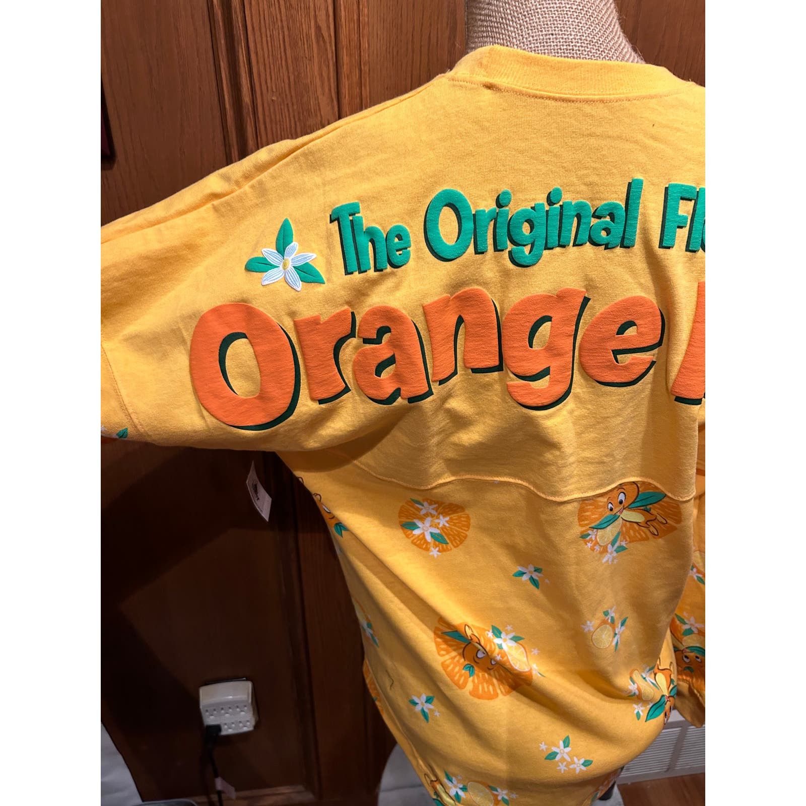 Disney 2022 Epcot Flower Garden Festival Orange Bird Spirit Jersey Size US S / EU 44-46 / 1 - 3 Thumbnail