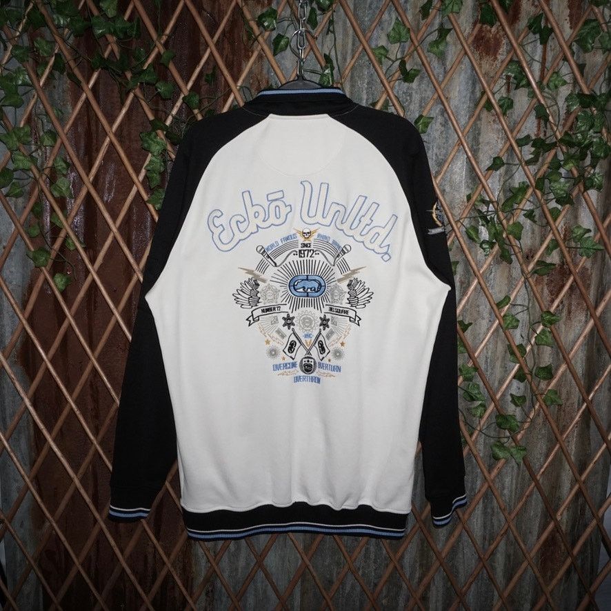 Ecko Unltd. Large-VintageY2K ECKO UNLTD 00s rhino embroider track jacket Size US L / EU 52-54 / 3 - 1 Thumbnail