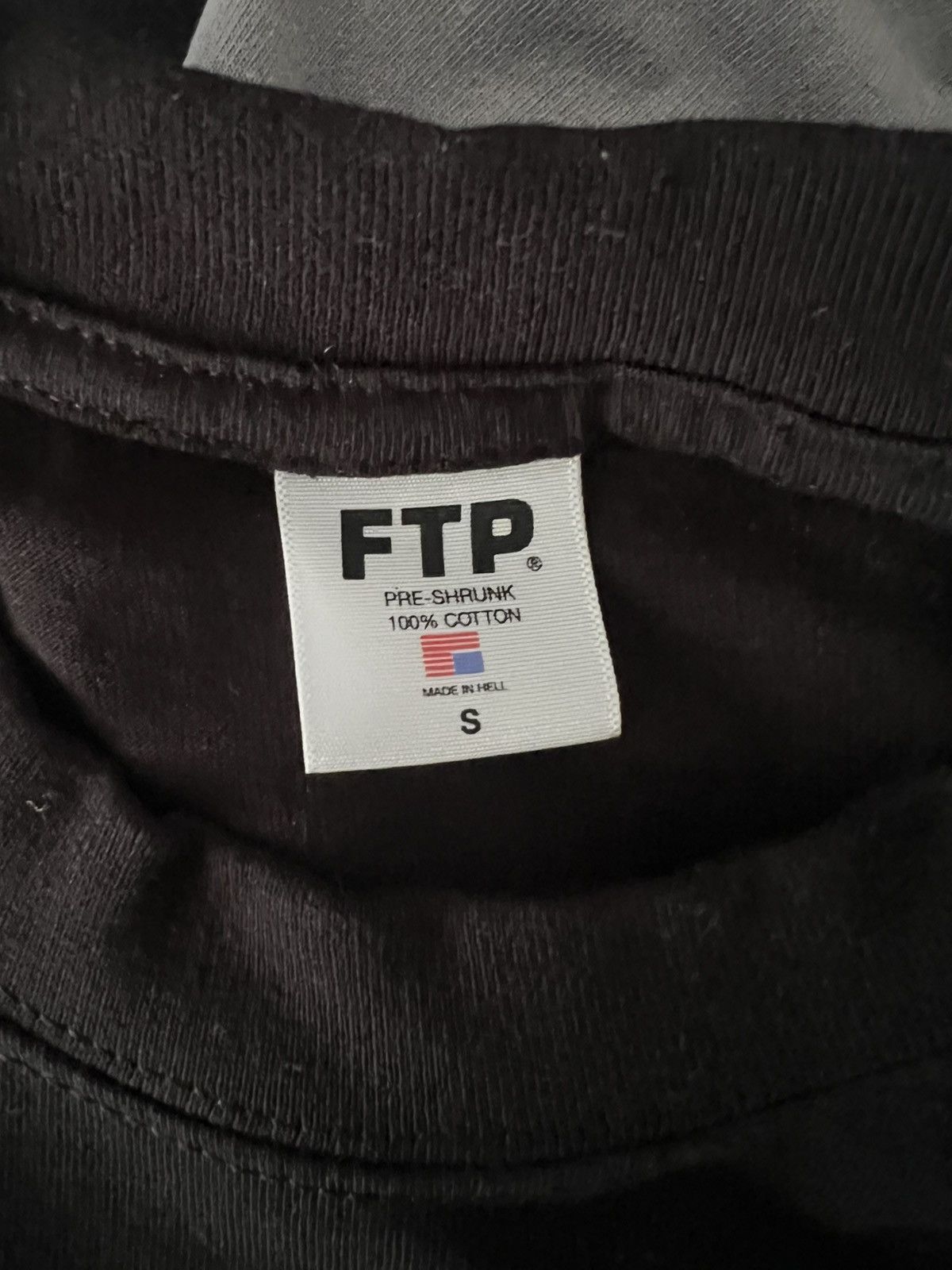 Fuck The Population FTP Ghostface Logo Shirt Size US S / EU 44-46 / 1 - 3 Thumbnail